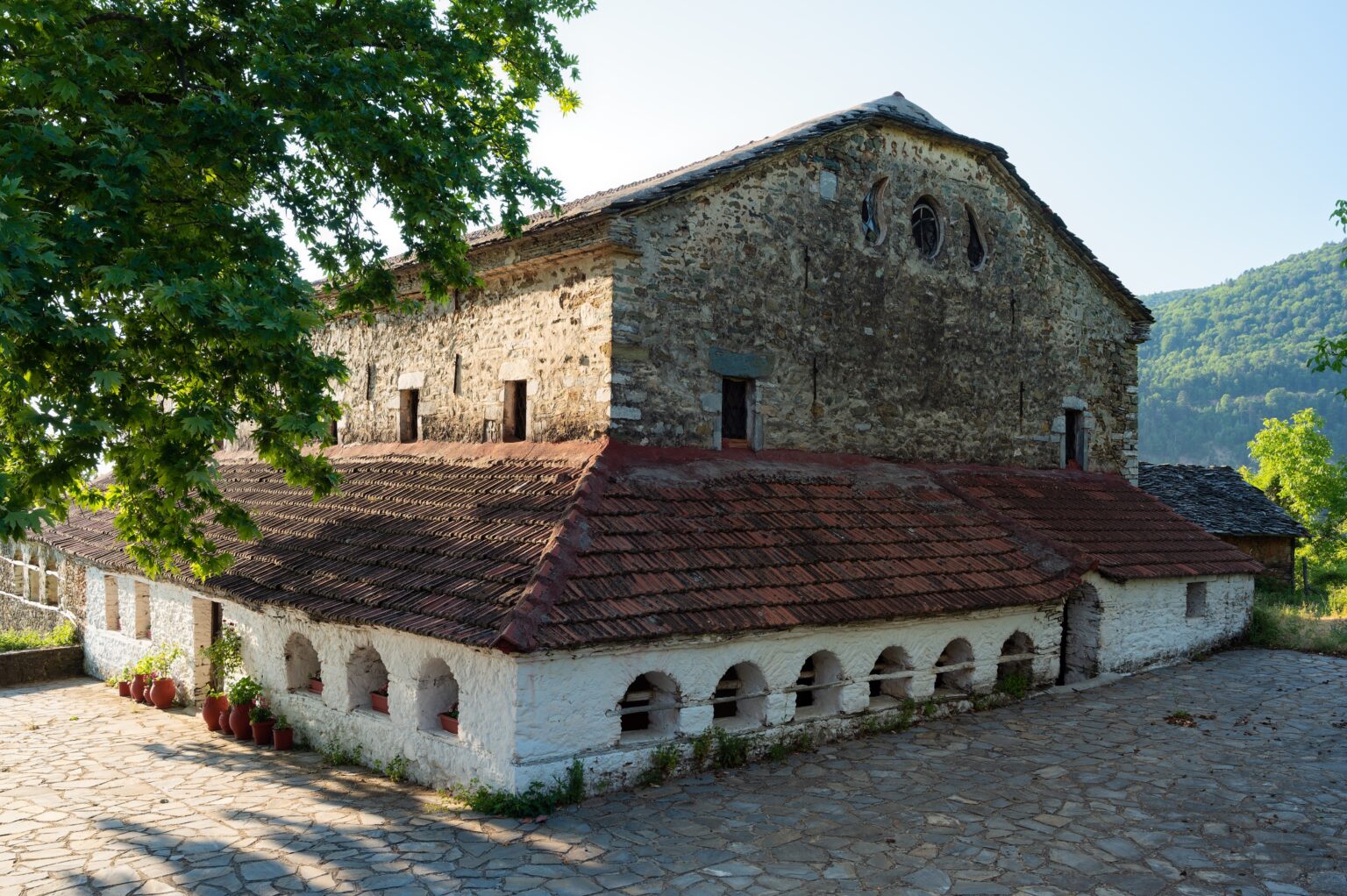 Ano Skotina, a Village with Majestic Sea and Mt Olympus Views | travel.gr