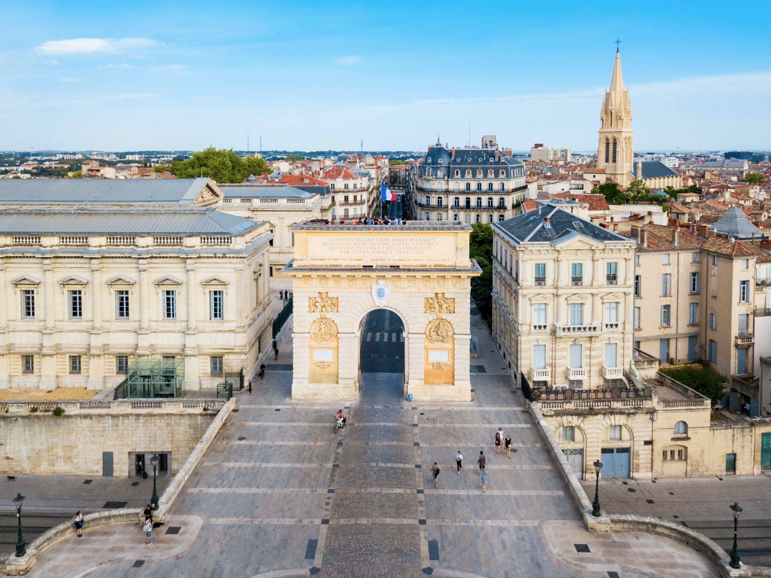 City trip pas cher à Montpellier