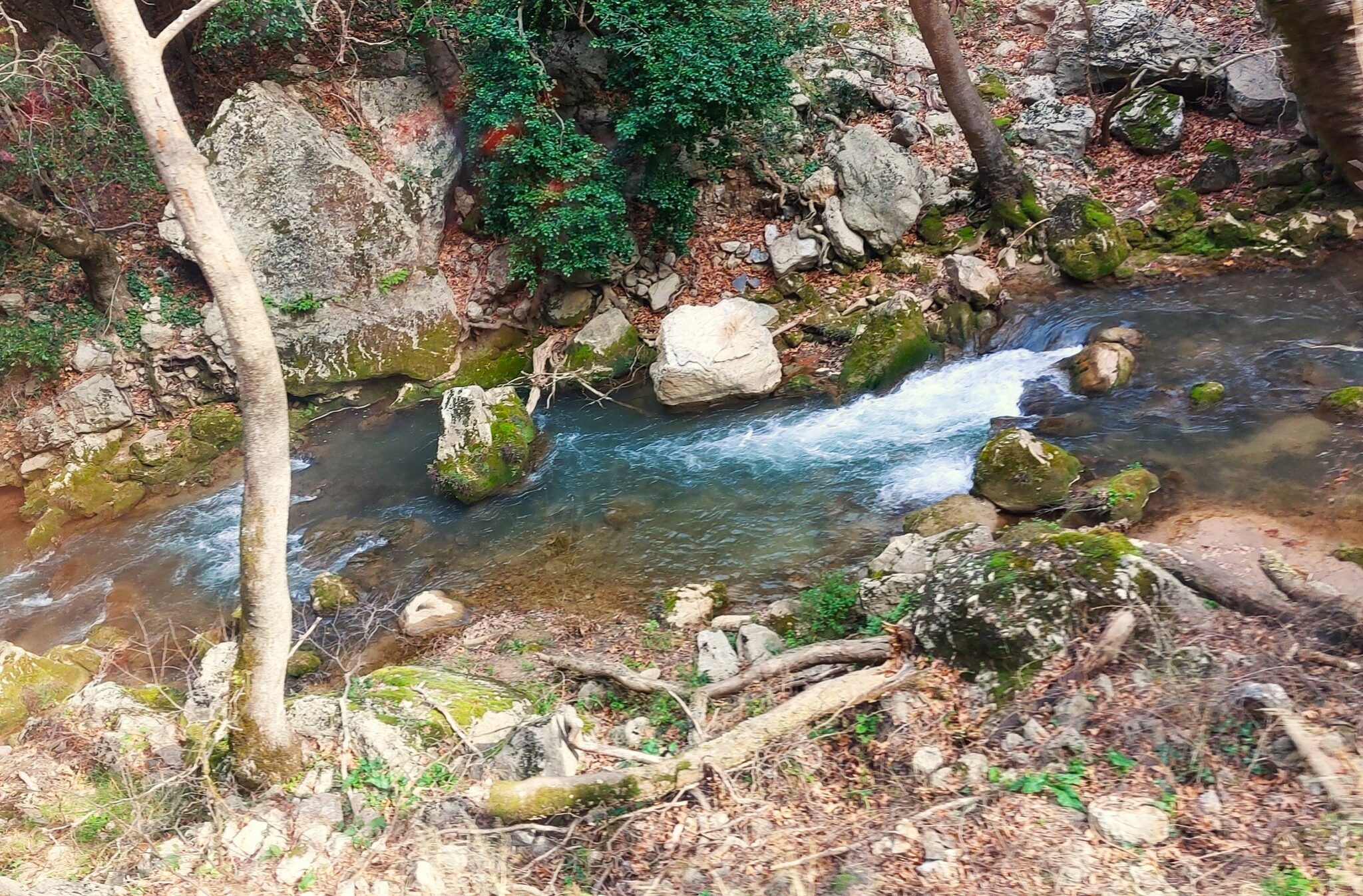 The Vouraikos gorge / Alexia Amvrazi