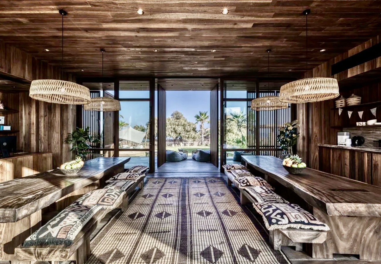 The reception / Domes Zeen Chania