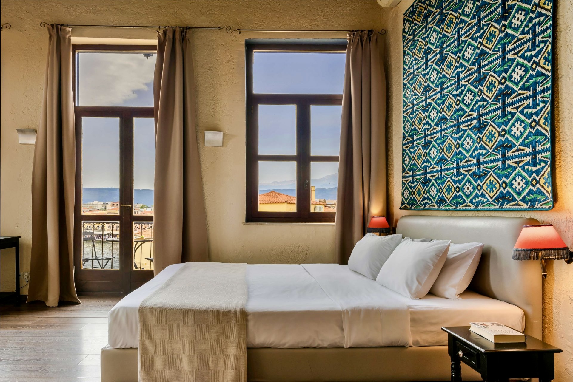 The guest rooms / Alcanea