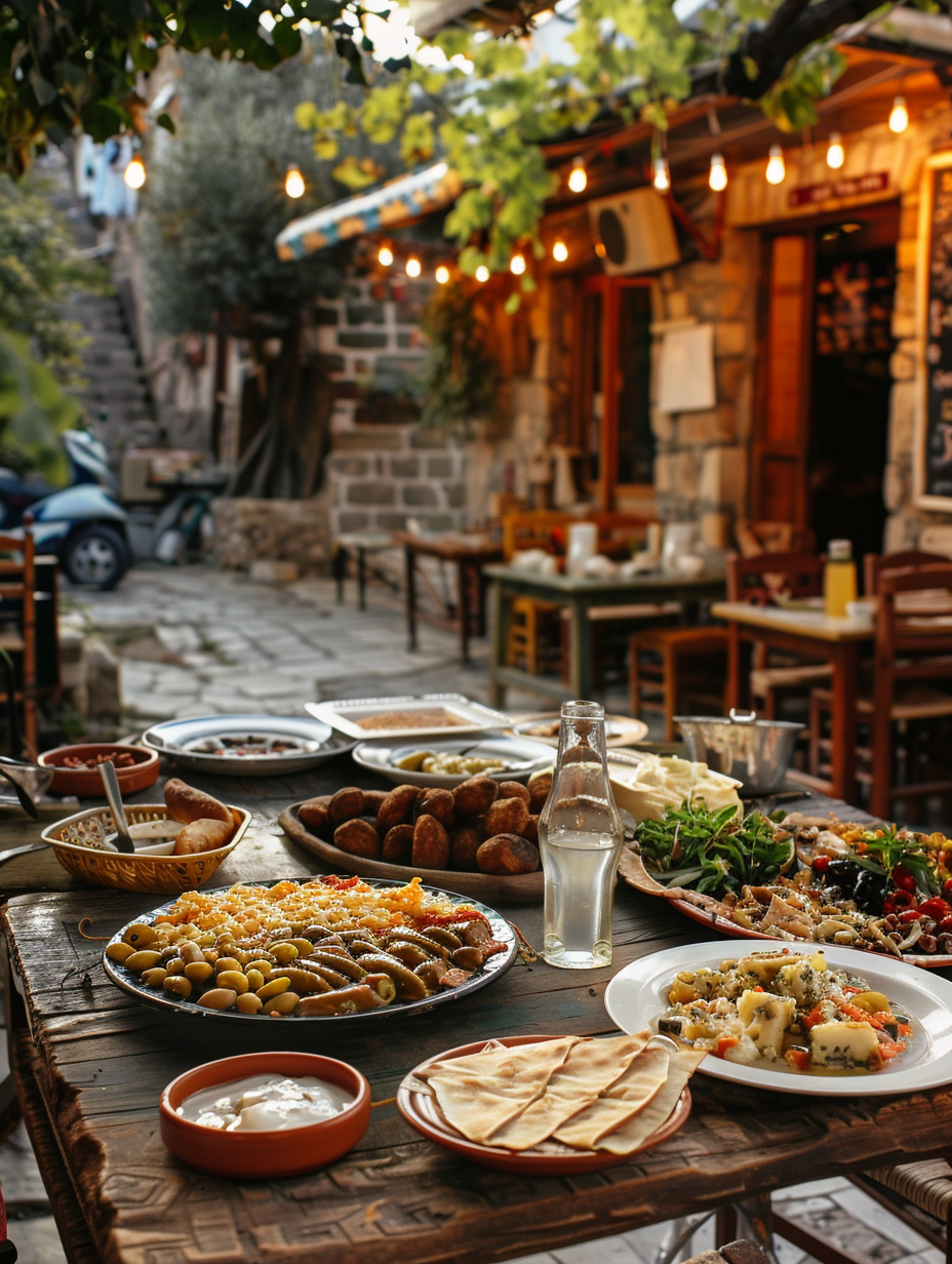 Greek delicacies