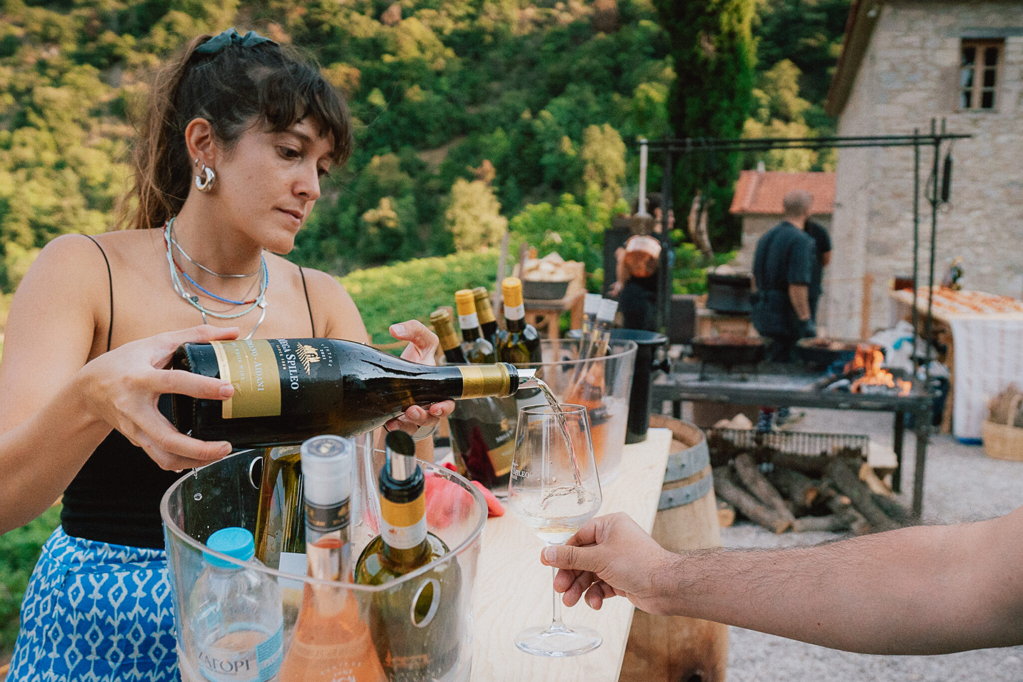 Winemaker Evelyn / Mega Spileo Estate