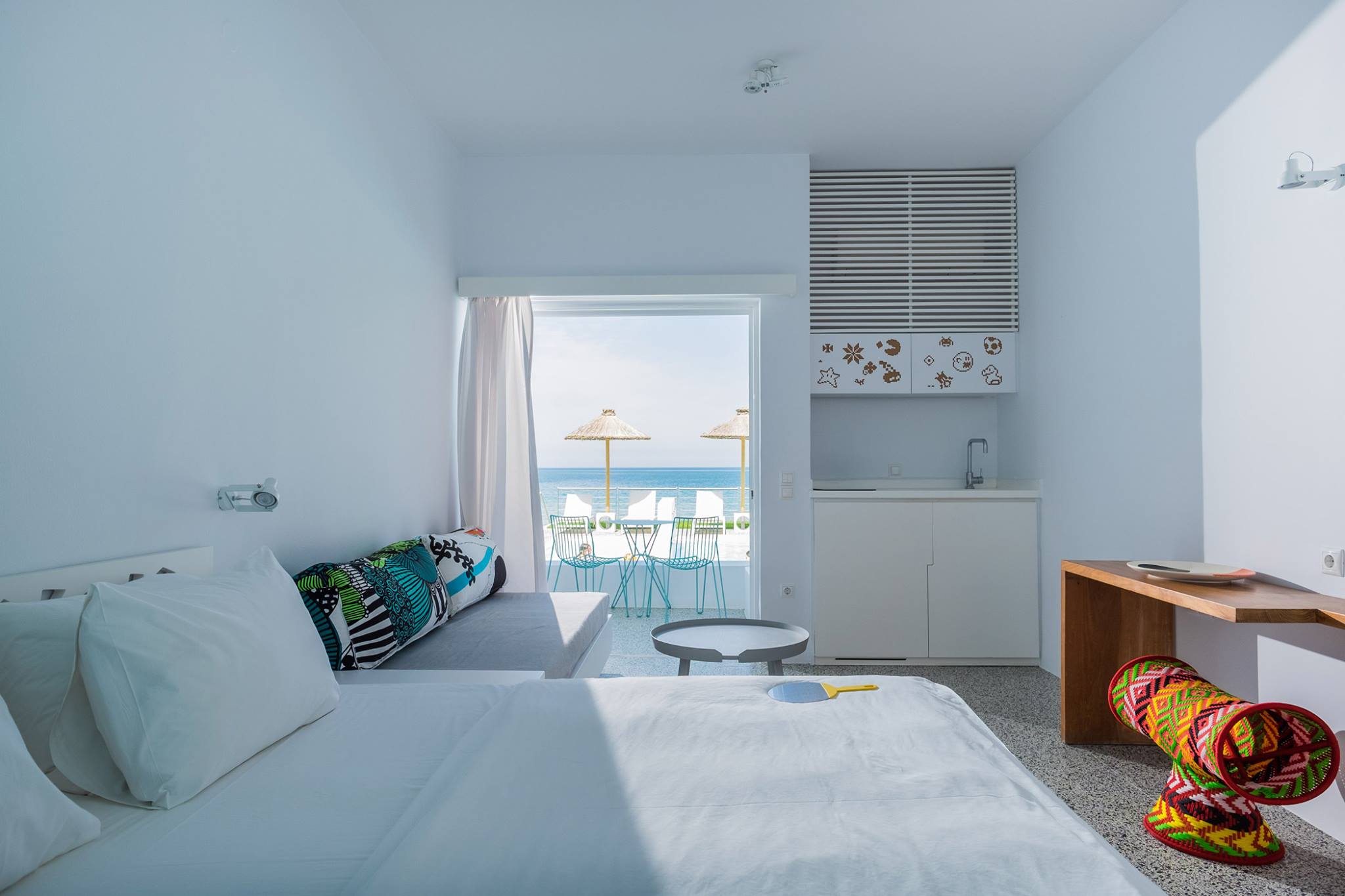 Guest rooms / Ammos Hotel