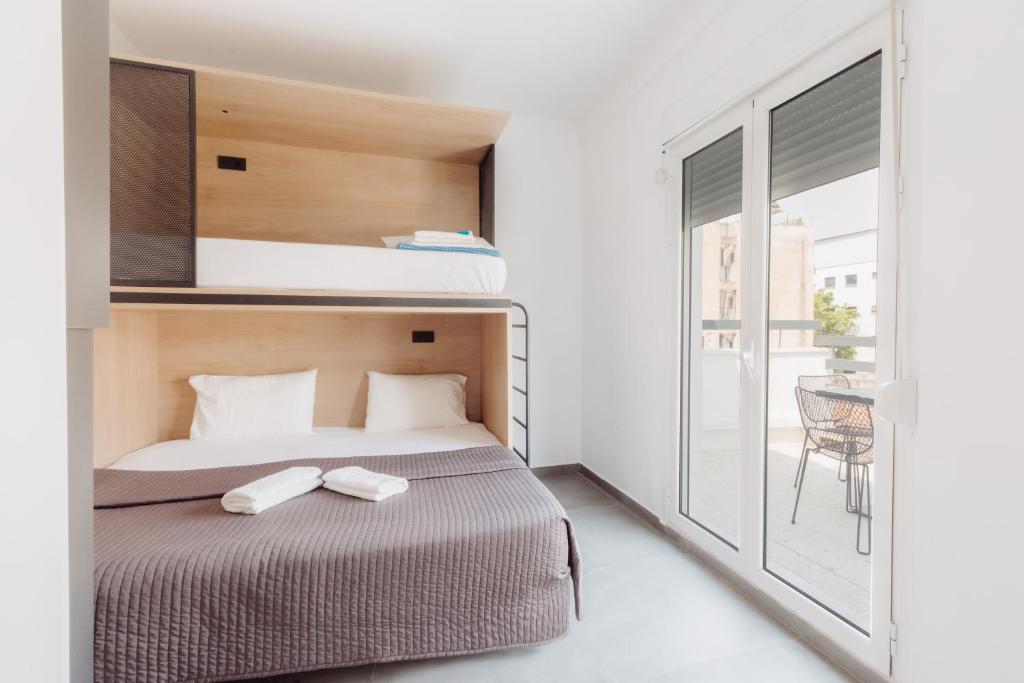  8 κορυφαία hostel στο κέντρο της Αθήνας - Από 18 ευρώ Bildidee 