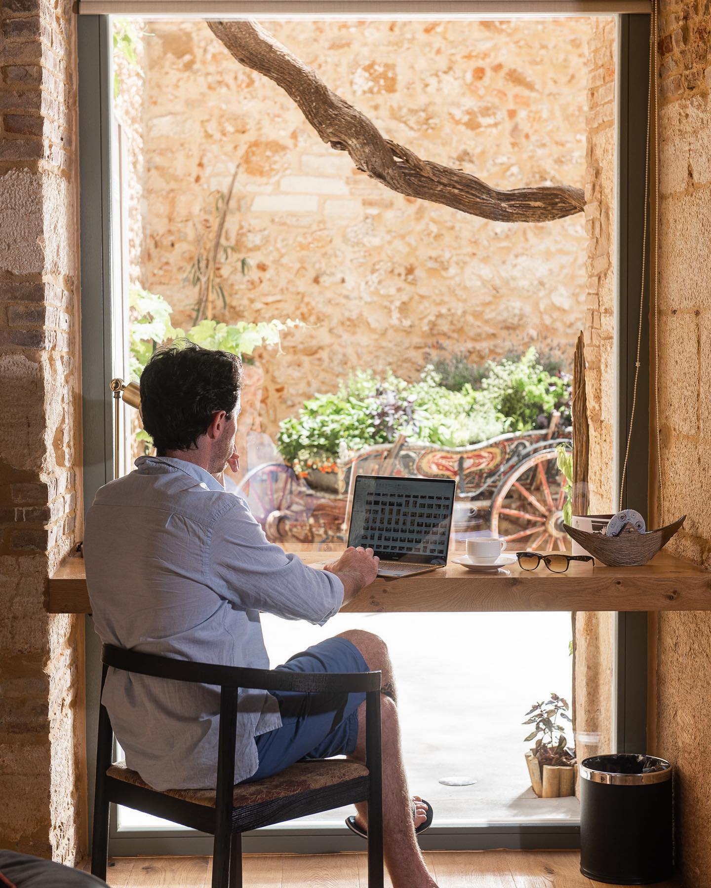 The guest rooms / Domus Renier