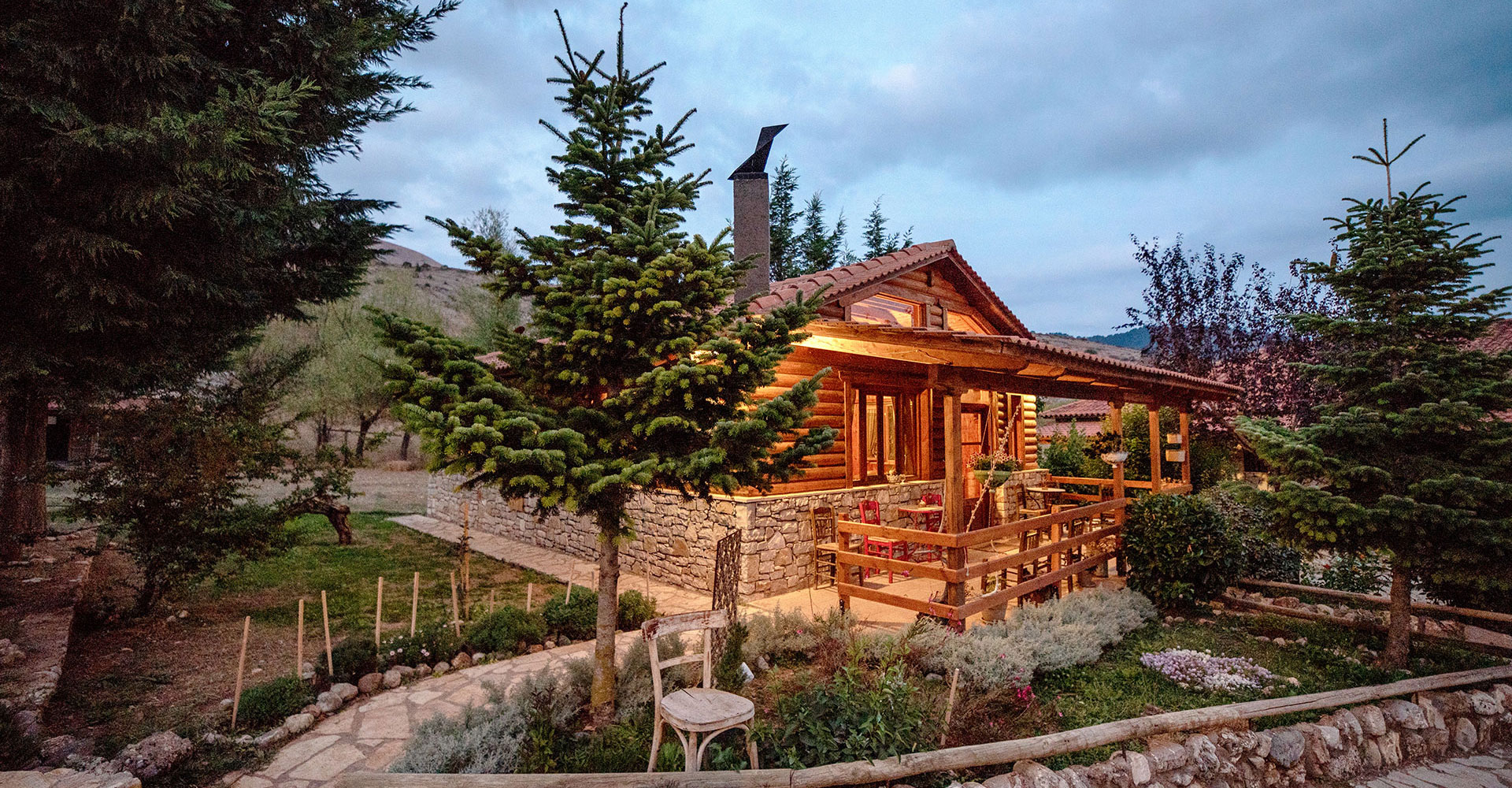 The main building / Orias Guesthouse & Farm