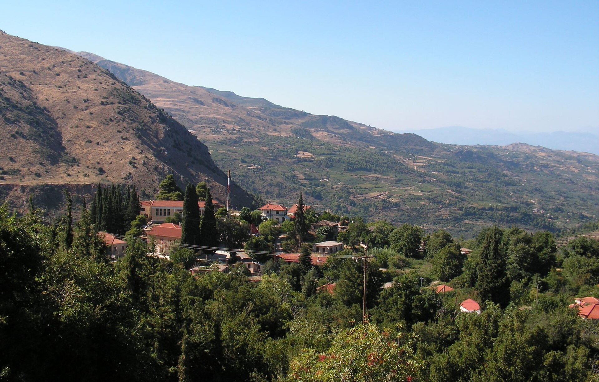 10 χωριά στην Αχαΐα για την άνοιξη - ΦΩΤΟ