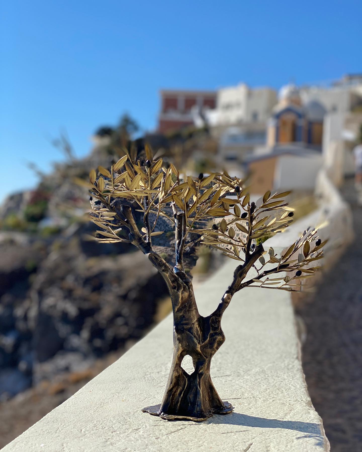 Olive tree sculpture / Art of the Loom Galleries