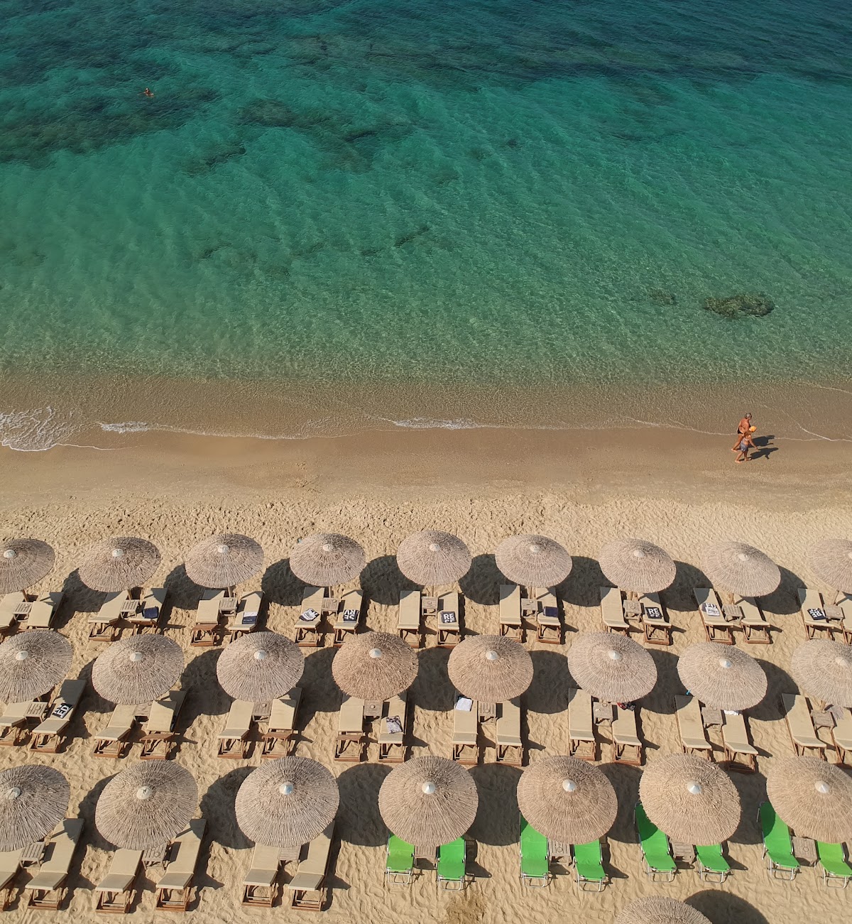 The beach / Yazoo Summer Bliss Naxos