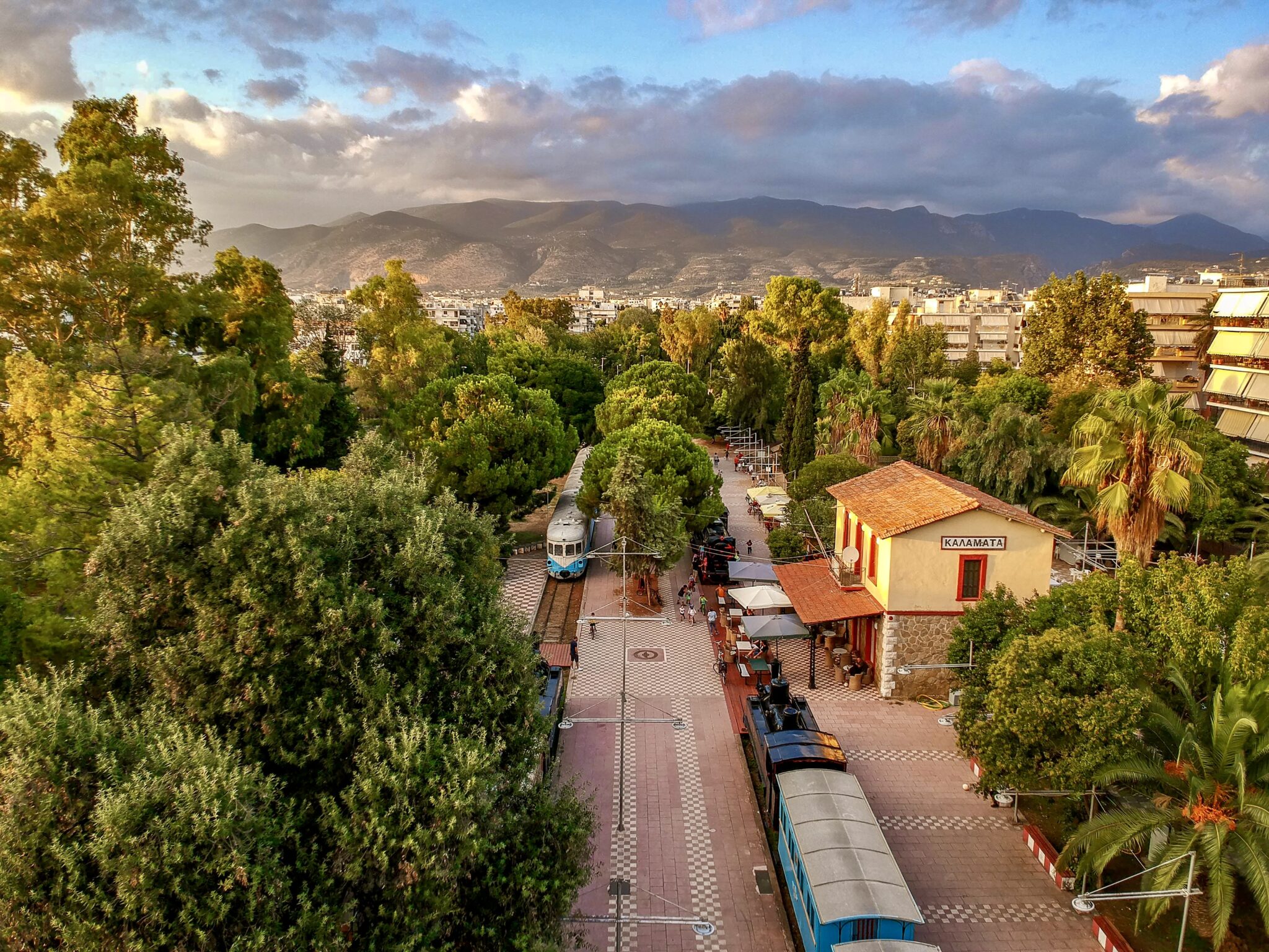 Kalamata Municipal Railway Park / Shutterstock