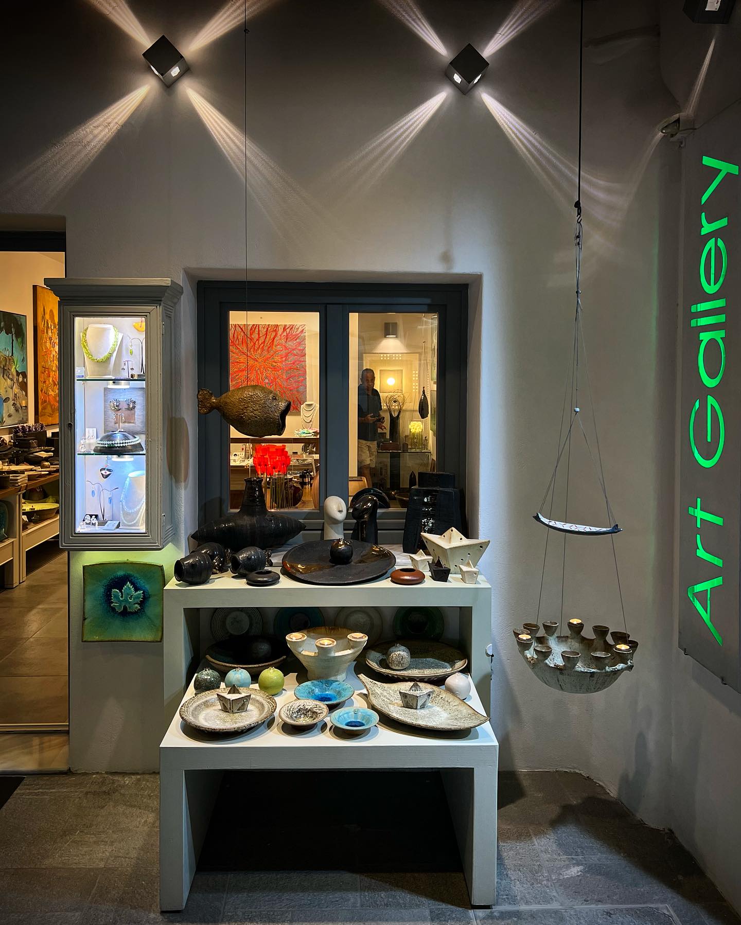 Art by local and global artists / t.k.place