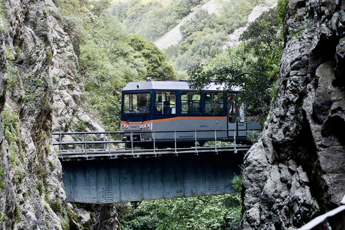 The rack railway / Anerada Hotel