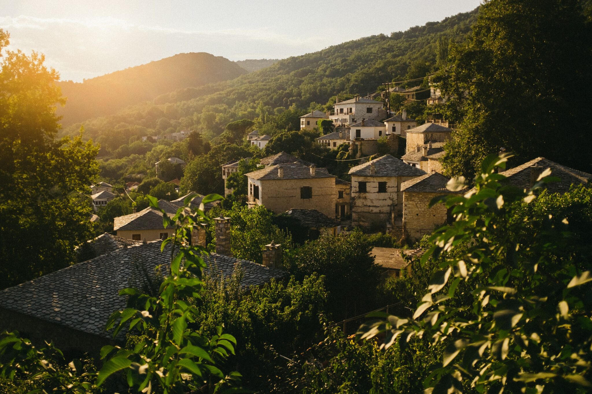 Small Village Pelion / Shutterstock
