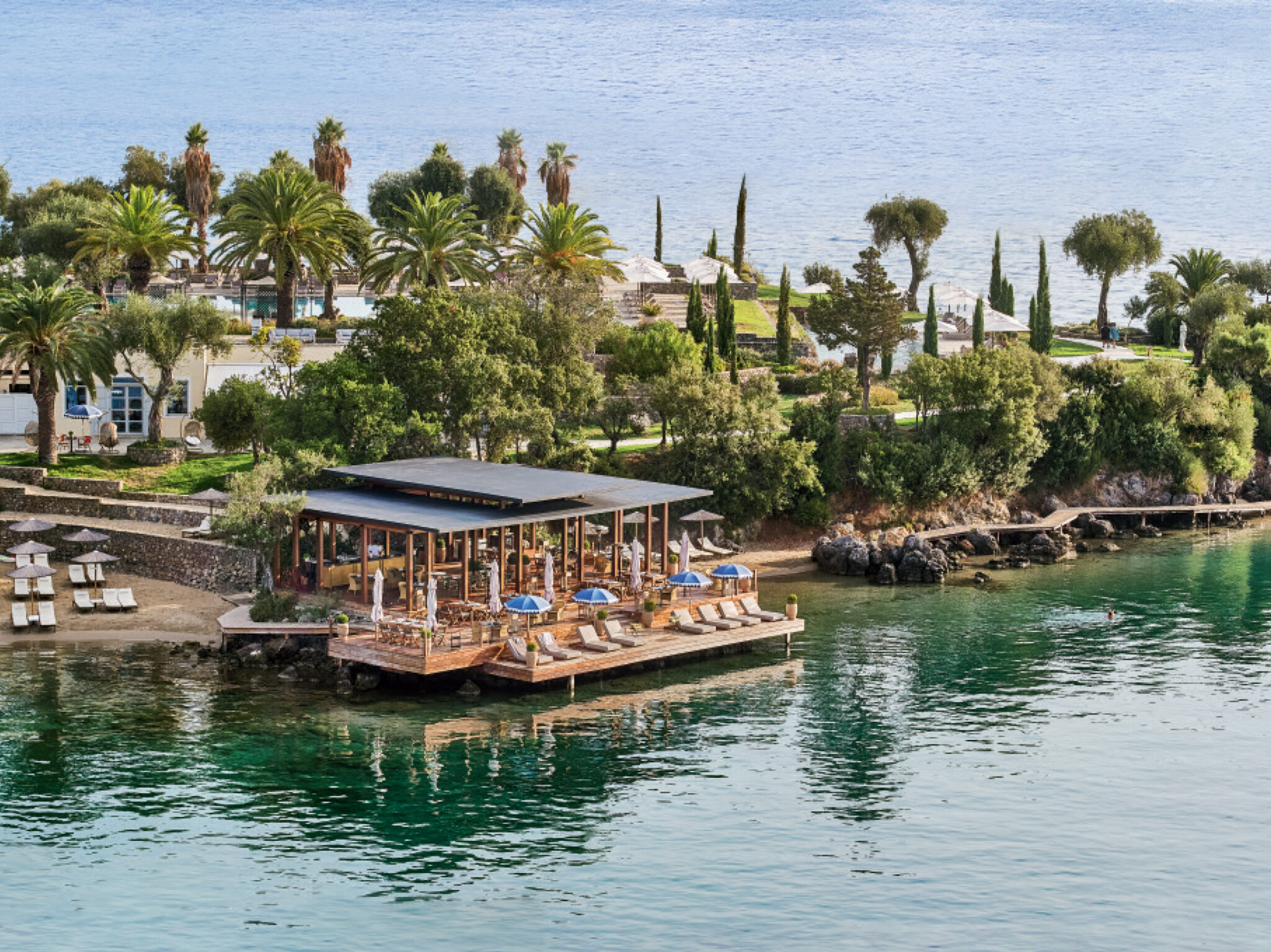 Scenic Luxury Hotels In Corfu - Corfu Imperial