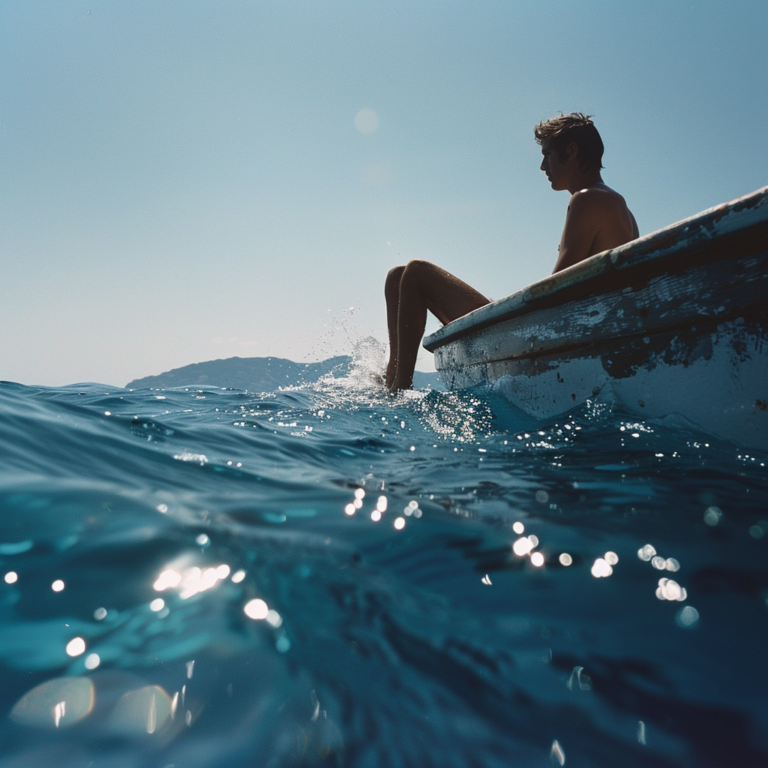 Island-hopping Naxos Paros Antiparos