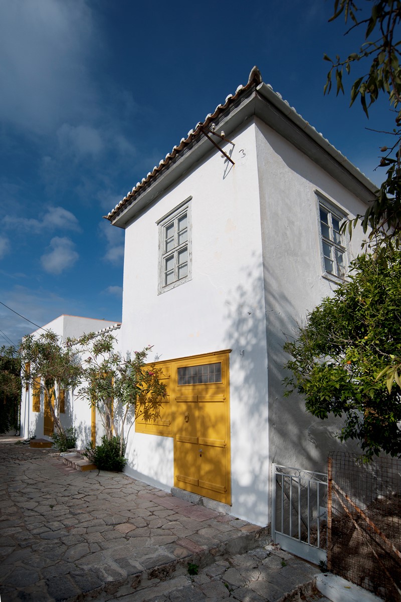 Exterior of Tetsis House & Atelier