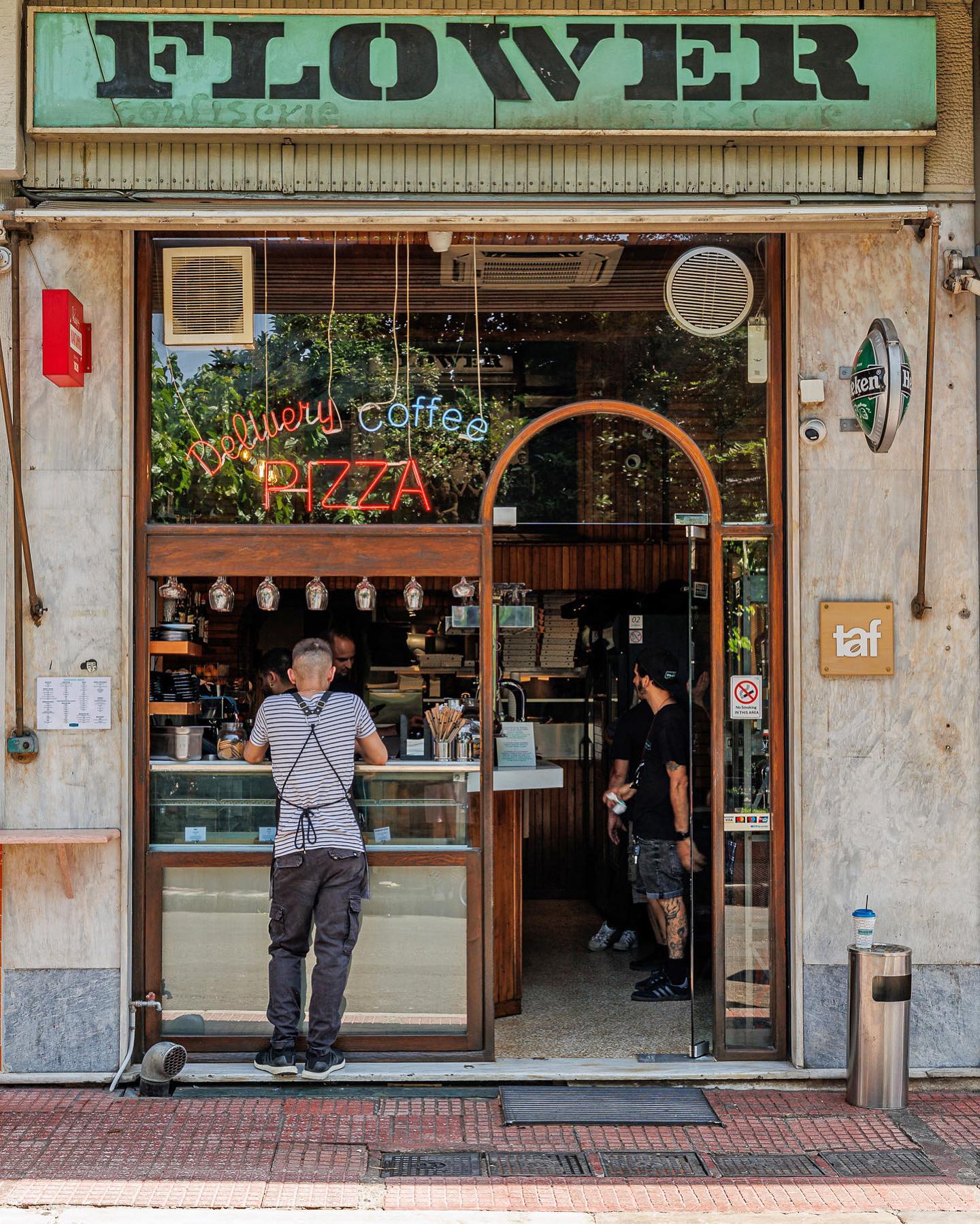 Flower in Mavili Square, Ambelokipi
