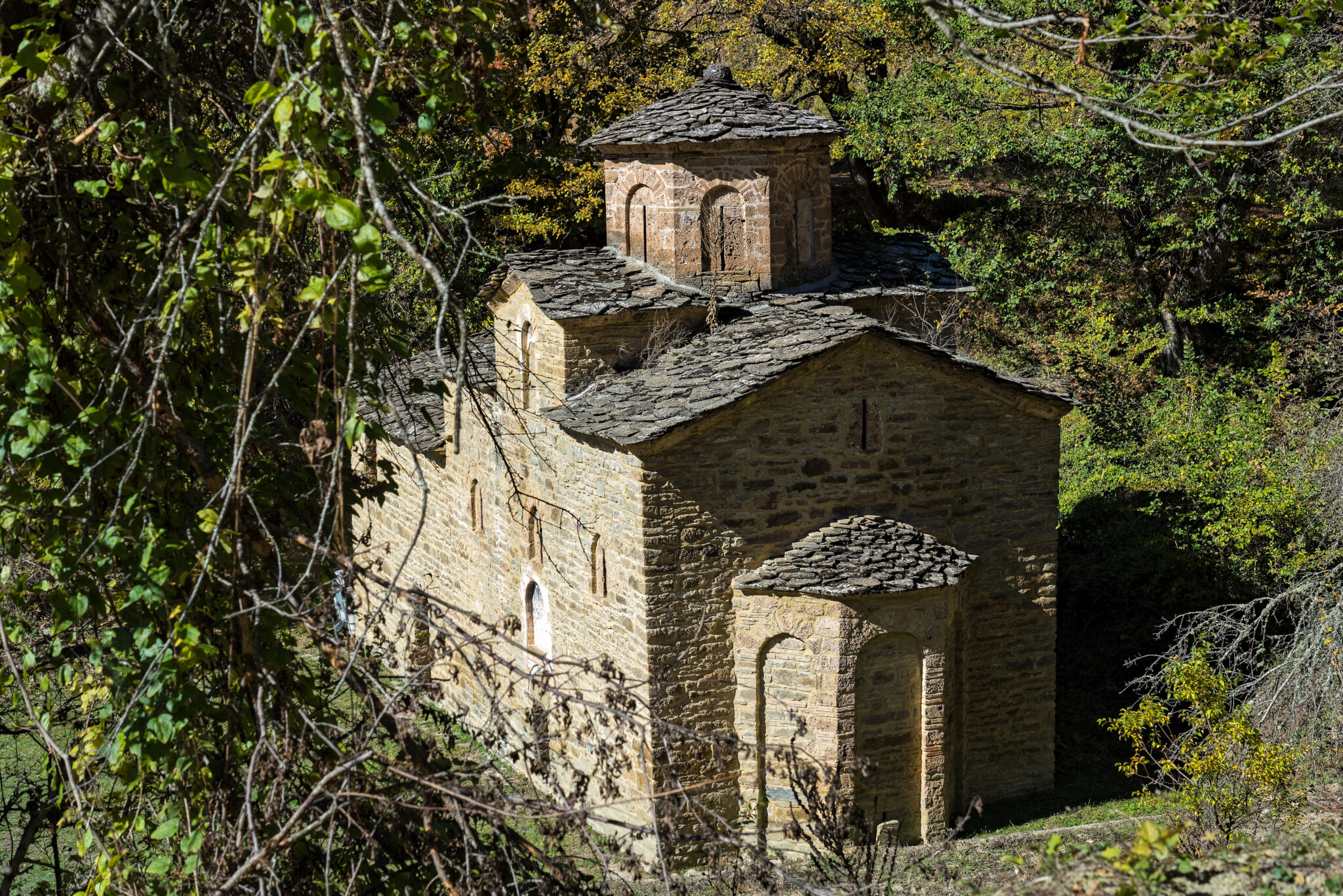 The Hidden Monasteries of Mt Grammos