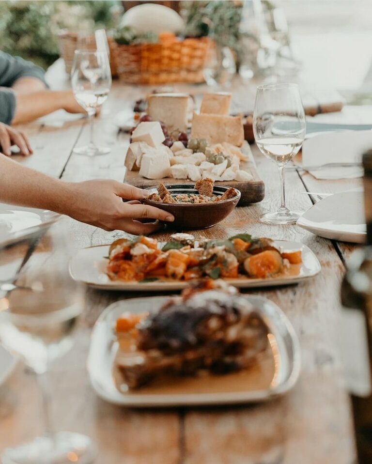 Naxos is known for its delicious cuisine