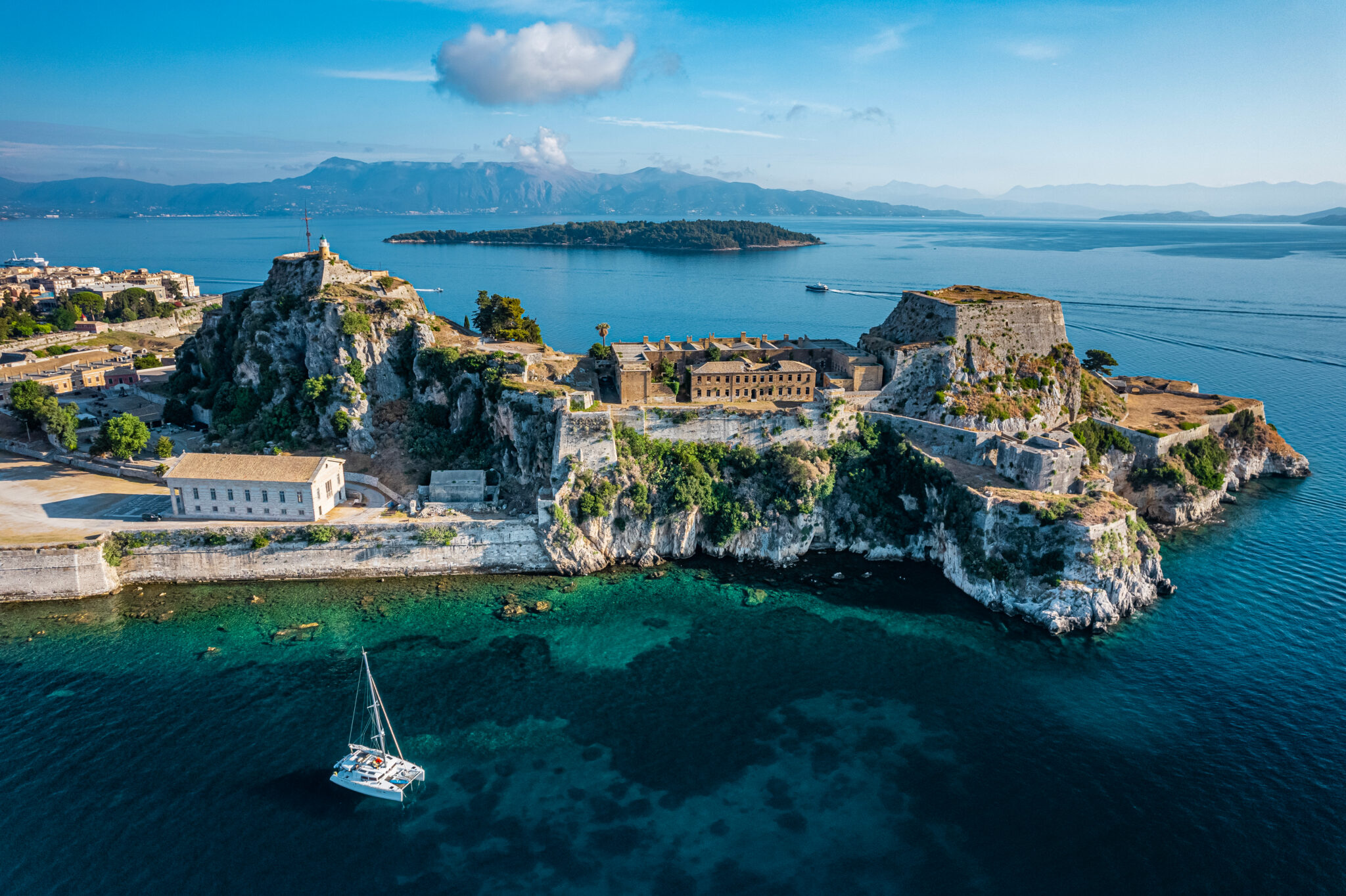 Old Venetian Fortress, Corfu