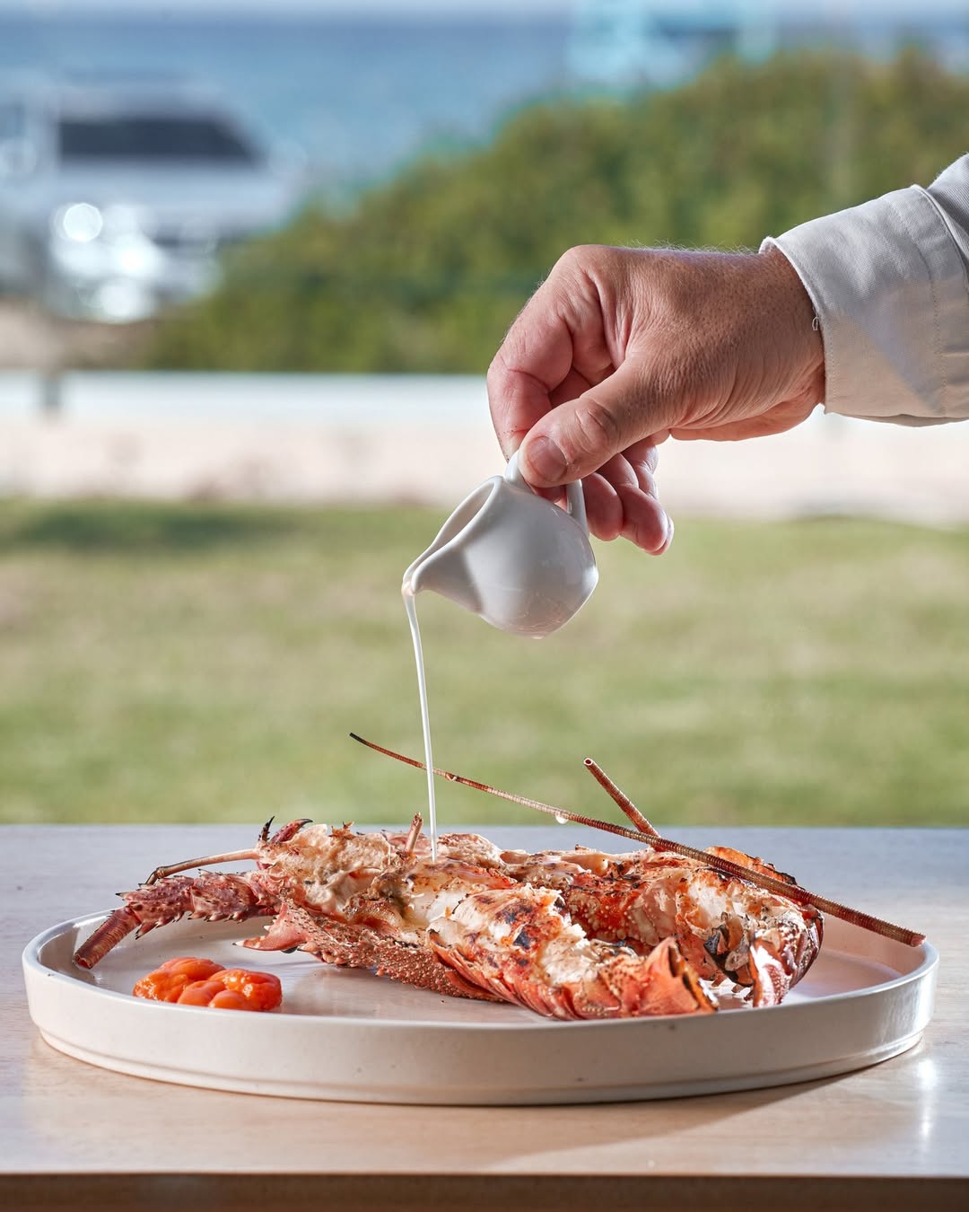 Best Restaurants in the Ioanian Islands / Pietra (Unda by Mayor)