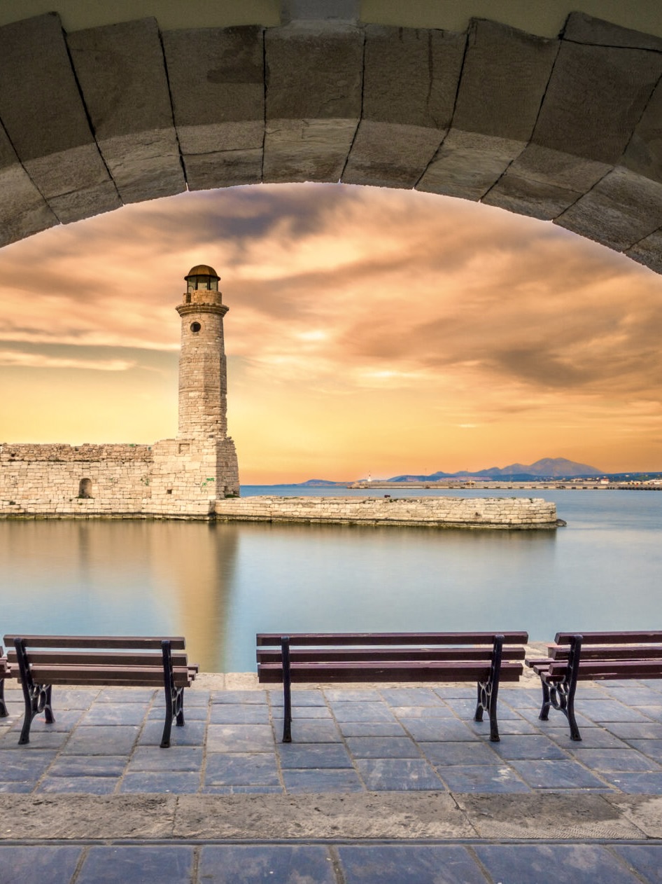 The Egyptian Lighthouse of Rethymno