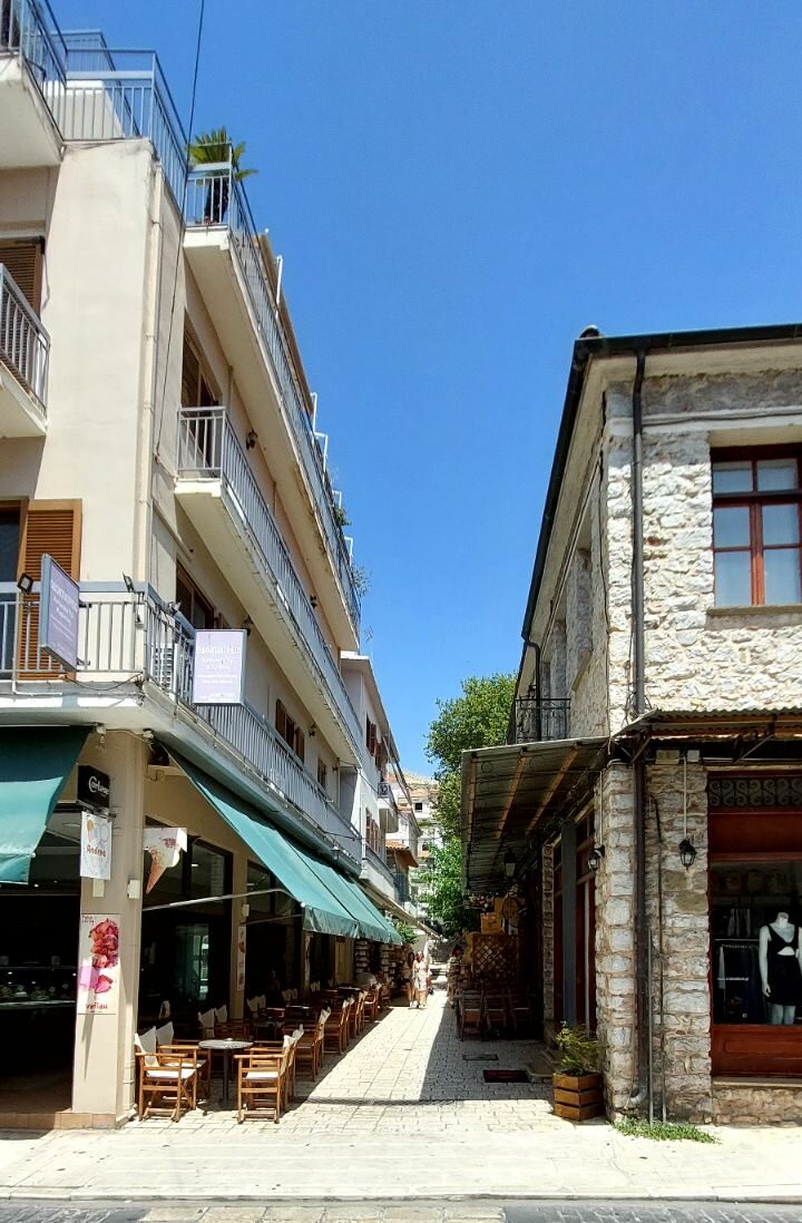 Η Ναύπακτος του Νικόλα Βαφειάδη