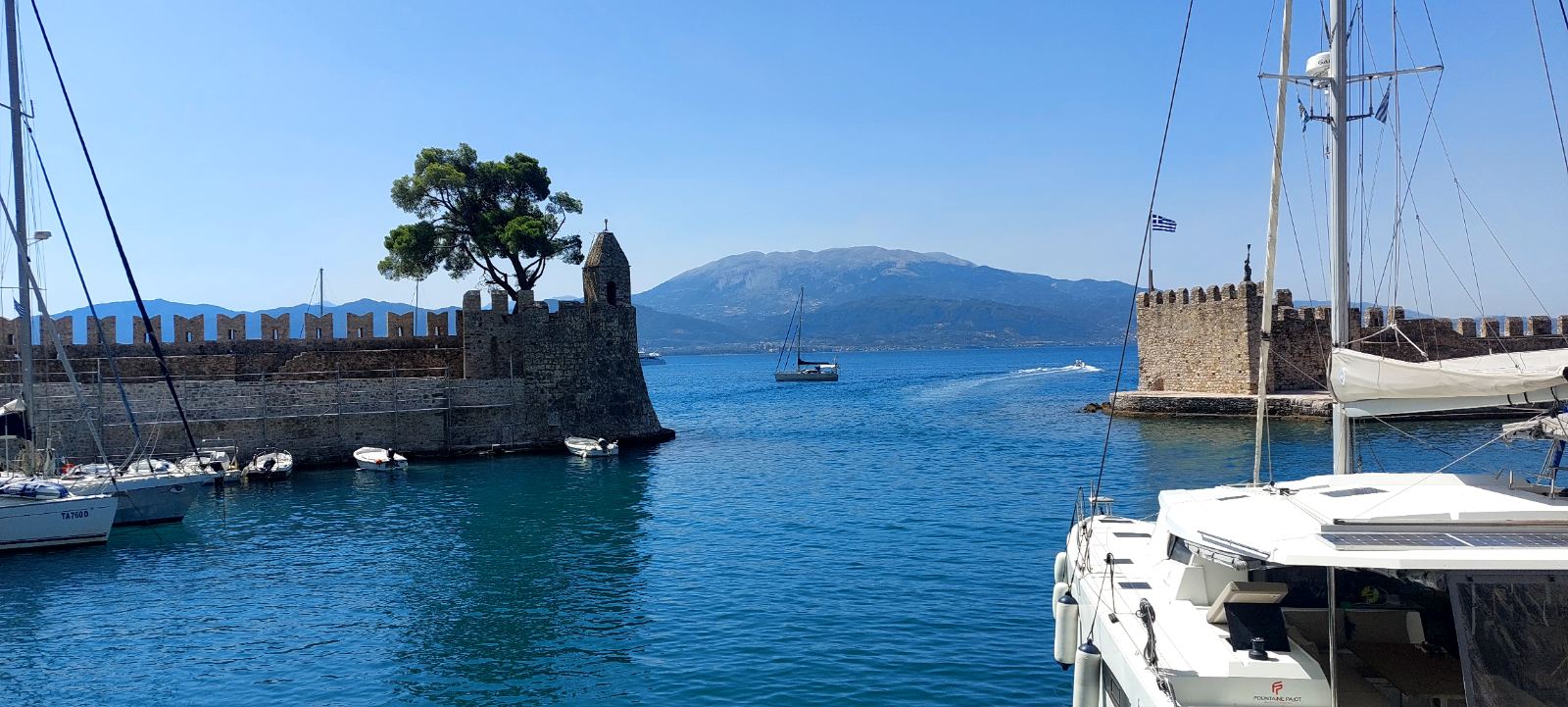 Η Ναύπακτος του Νικόλα Βαφειάδη