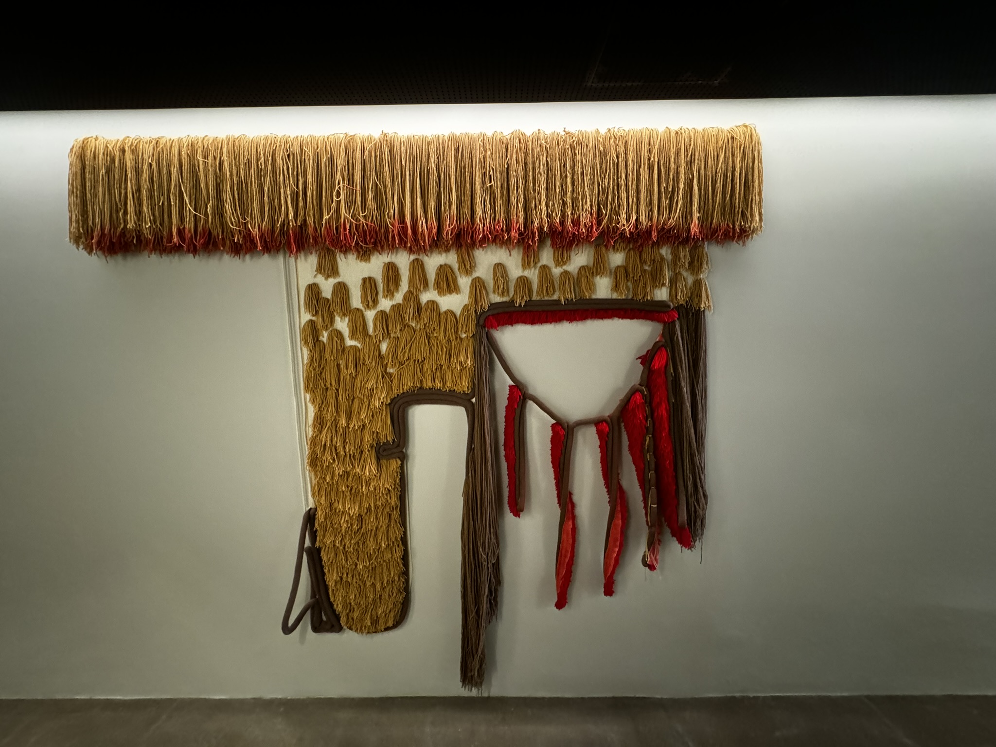 Work by 2023 Art Prize Finalist Maro Fasouli, titled