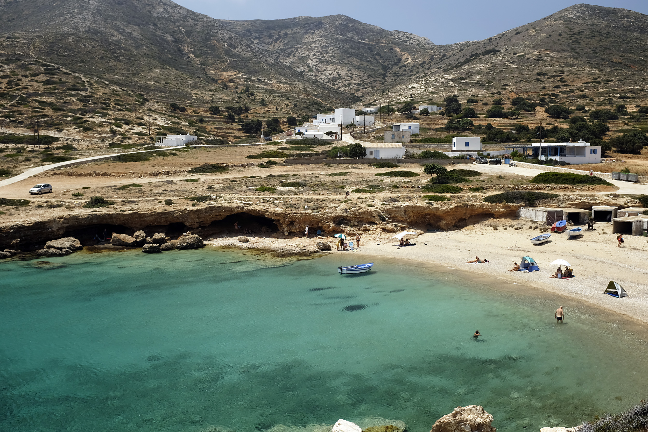Οι καλύτερες παραλίες στις Μικρές Κυκλάδες