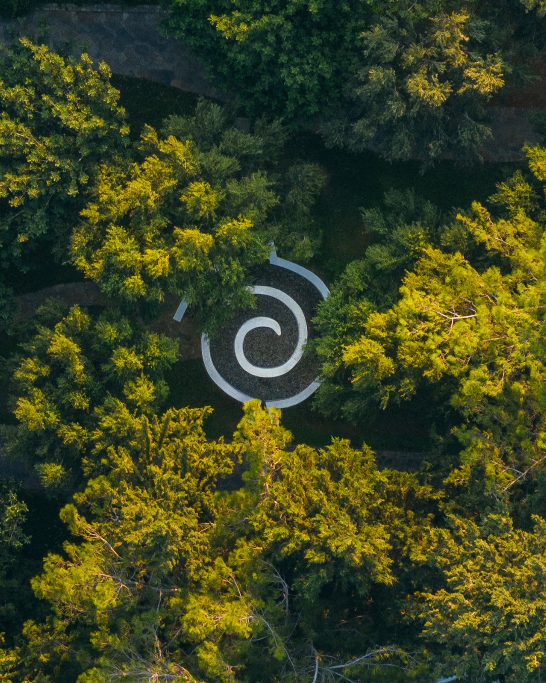 Minos Beach hotel sculpture garden