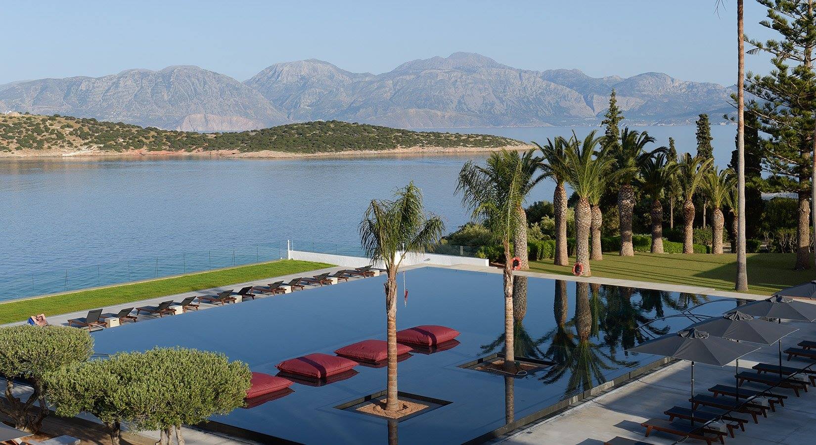 Minos Palace Hotel, home to works by the annual Art Prize finalists