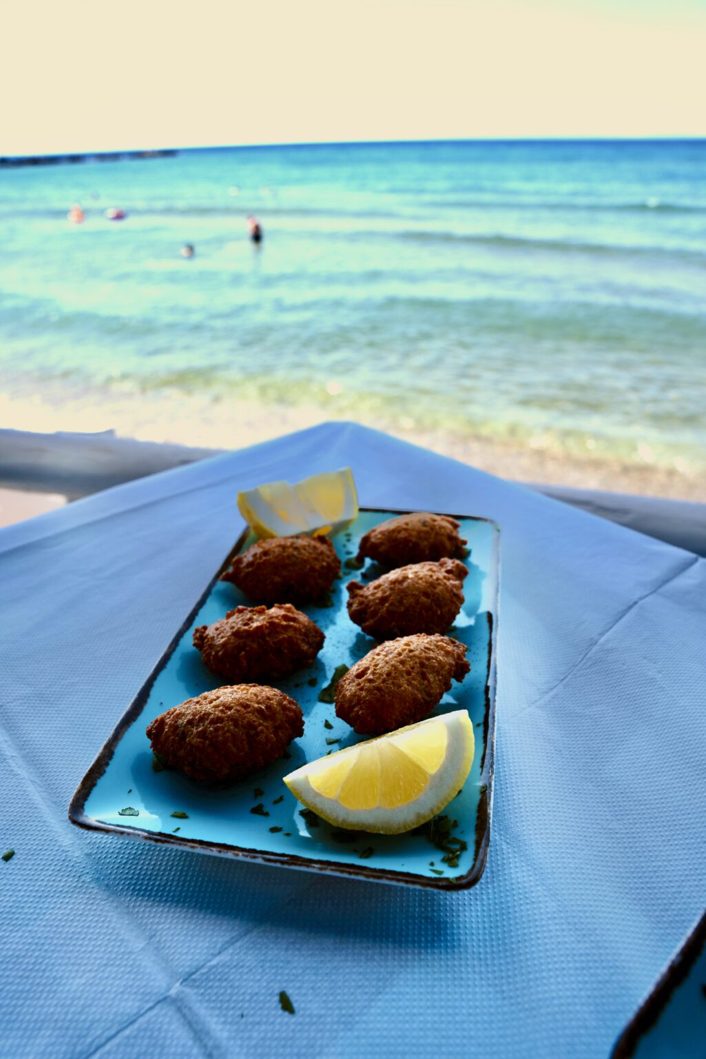 Zucchini fritters / Michalis Lapardas