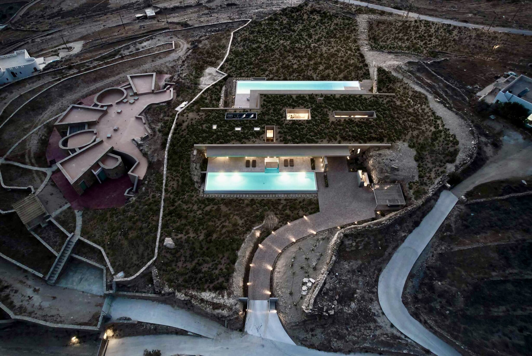 Villa Pounda, Ios / Stavros Niflis