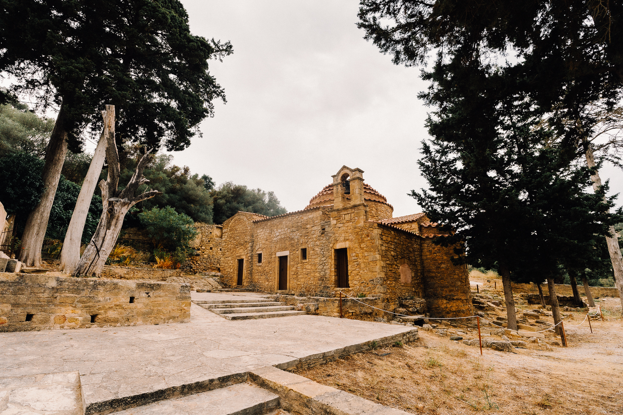 Ναός Μιχαήλ Αρχαγγέλου (Ροτόντα) στην Επισκοπή
