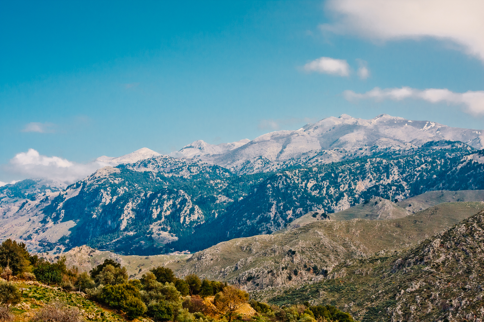Λευκά Όρη 