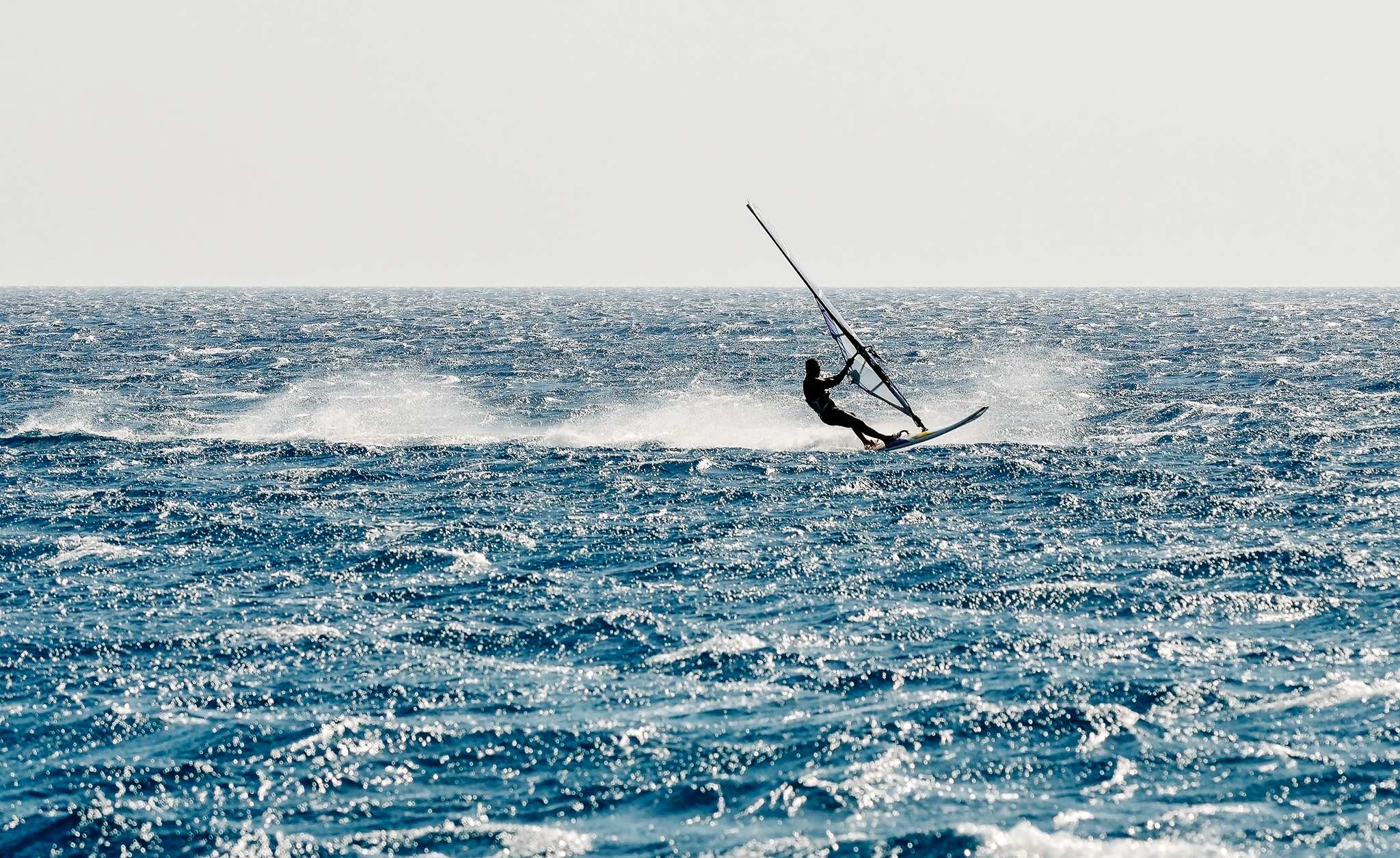 Windsurfing στον Κουρεμένο