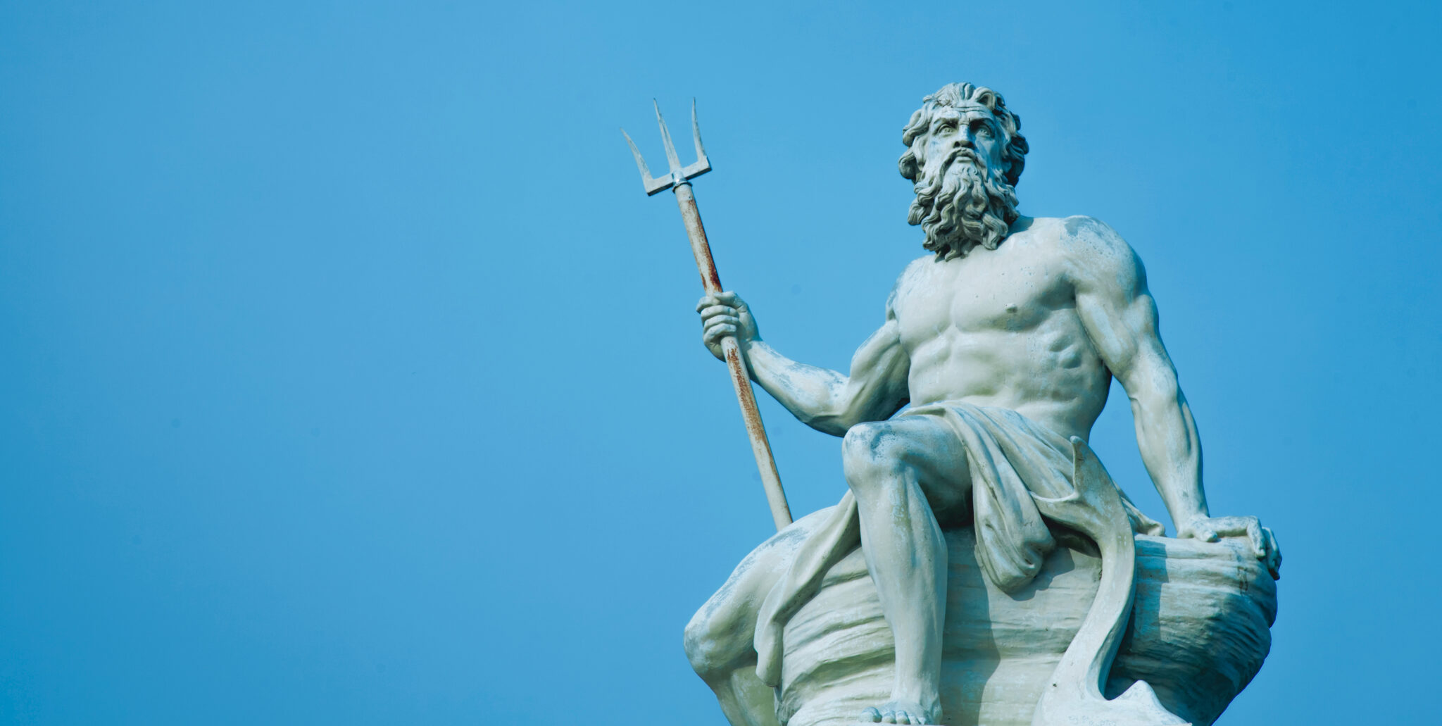 God Poseidon