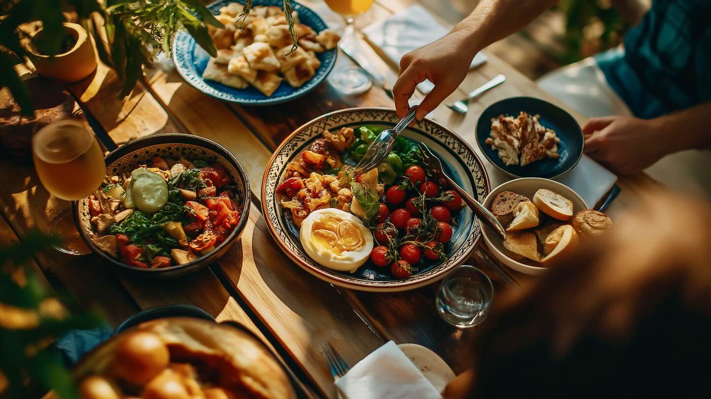 Amazing Island Cuisine in Athens
