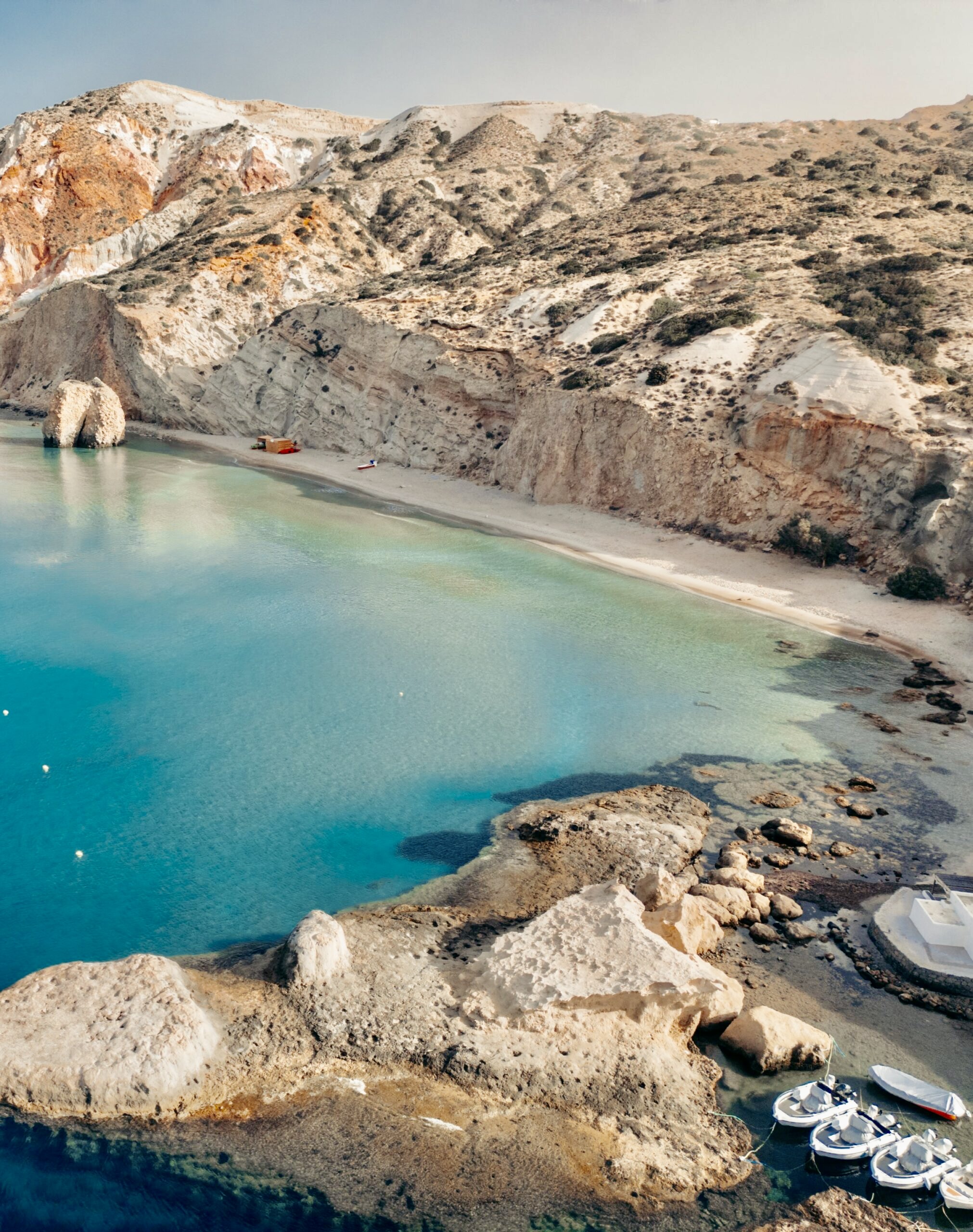 Milos Best Beaches in Fall