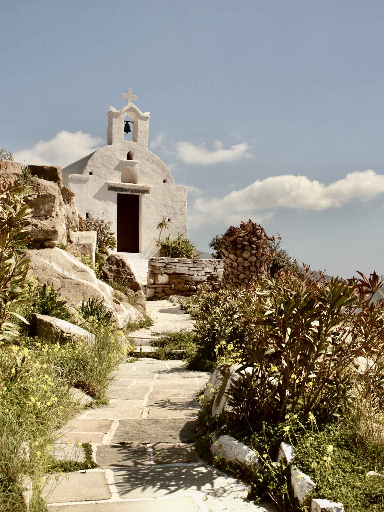 The Sights of Ios / Panagia Gremiotissa