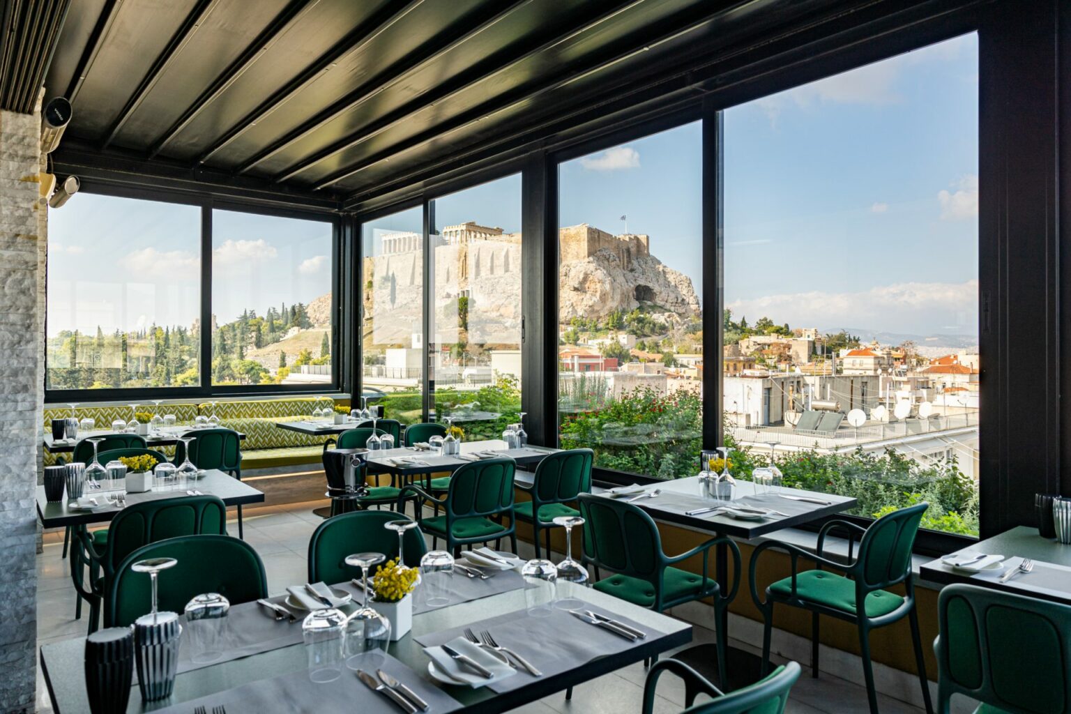 The Best Rooftop Bar Restaurants in Athens Now travel.gr