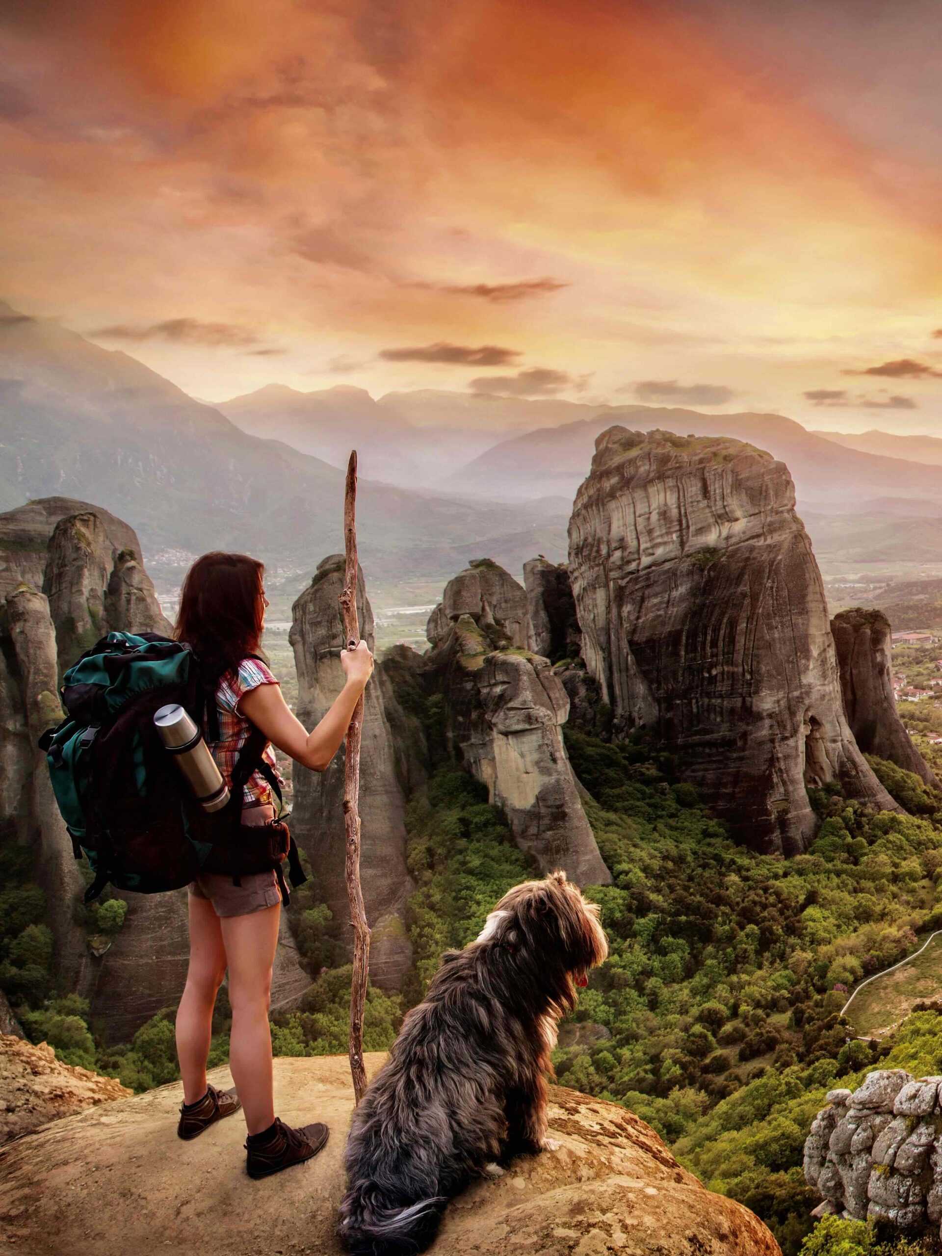 Climbing and Hiking In Meteora: Best Trails