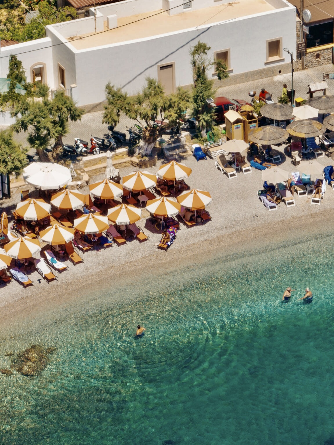 Leros Alluring Beaches / Panteli
