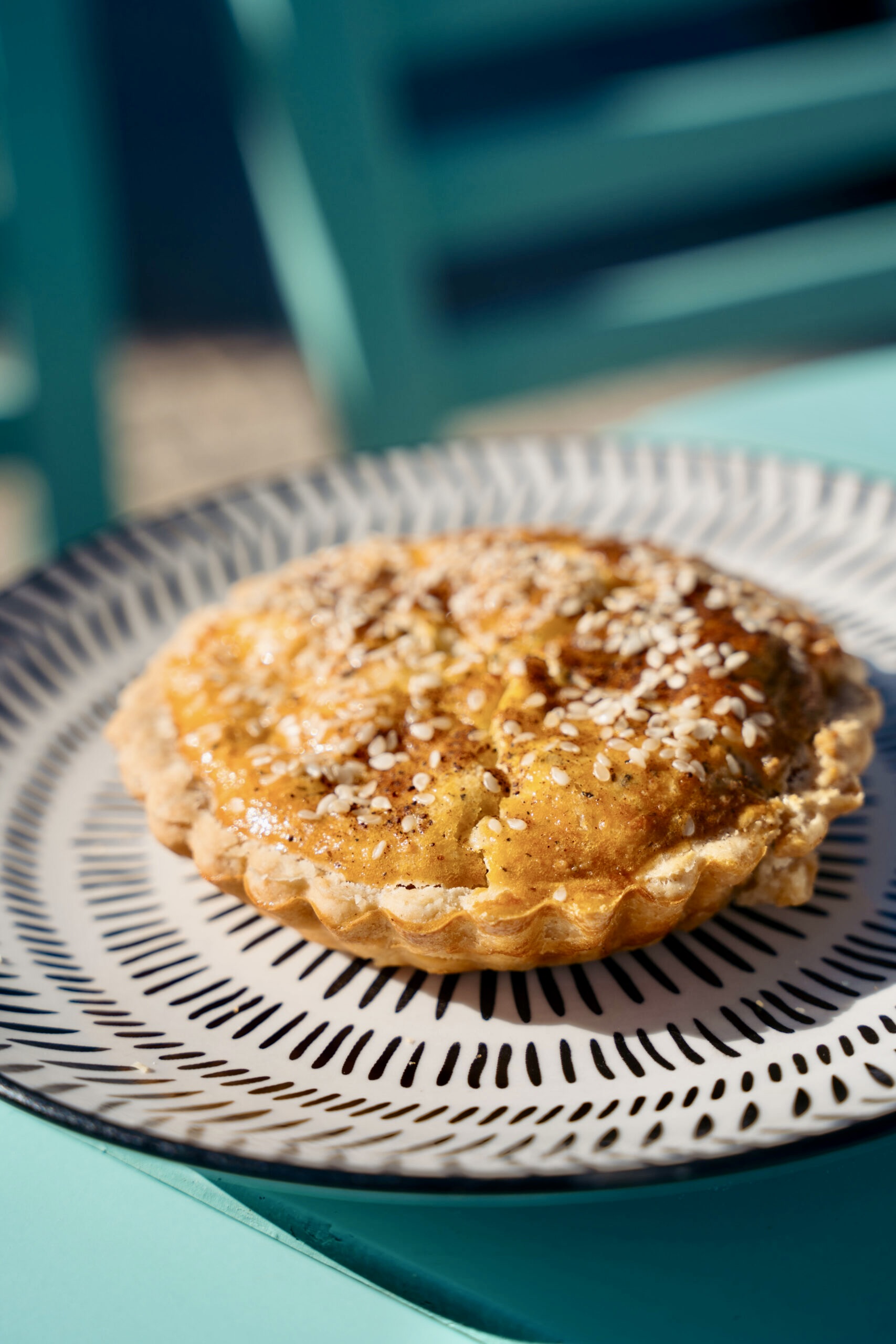 Leros Cuisine and Gastronomy / Traditional Cheese pie