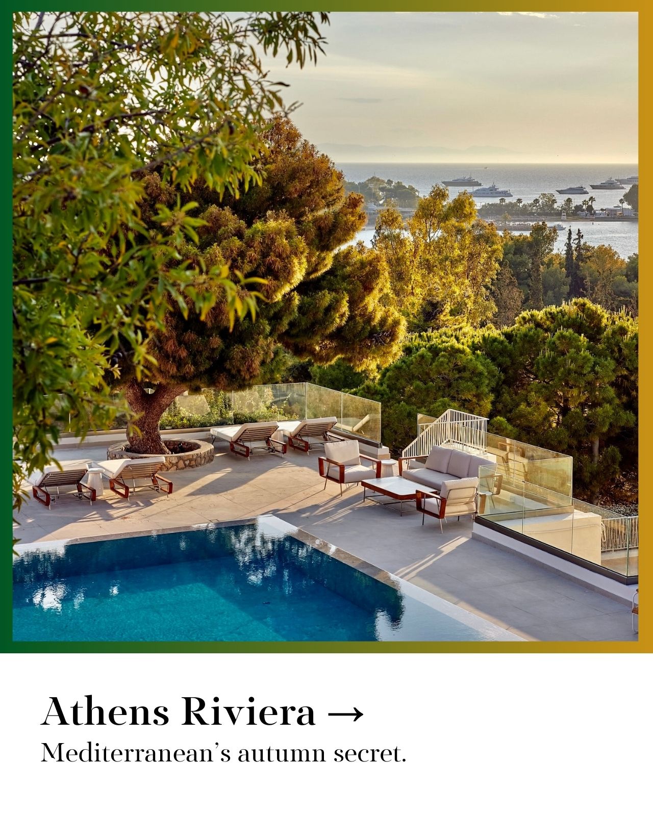 October Diary: Where to Go Now in Greece