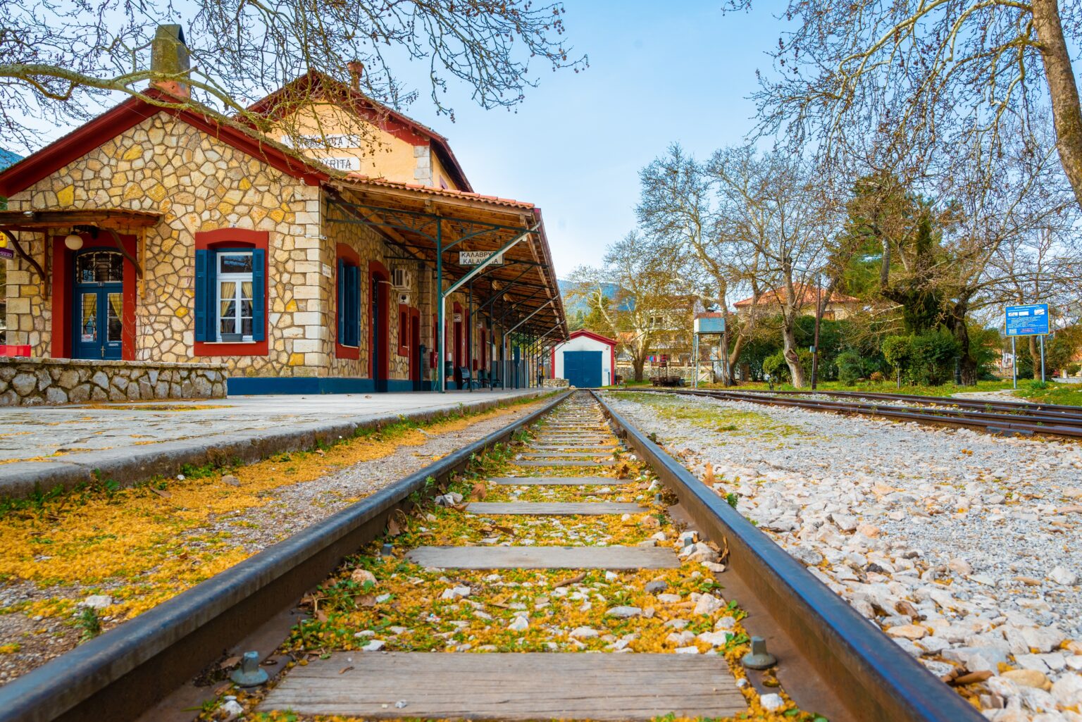 Φθινοπωρινή οικογενειακή απόδραση στα Καλάβρυτα