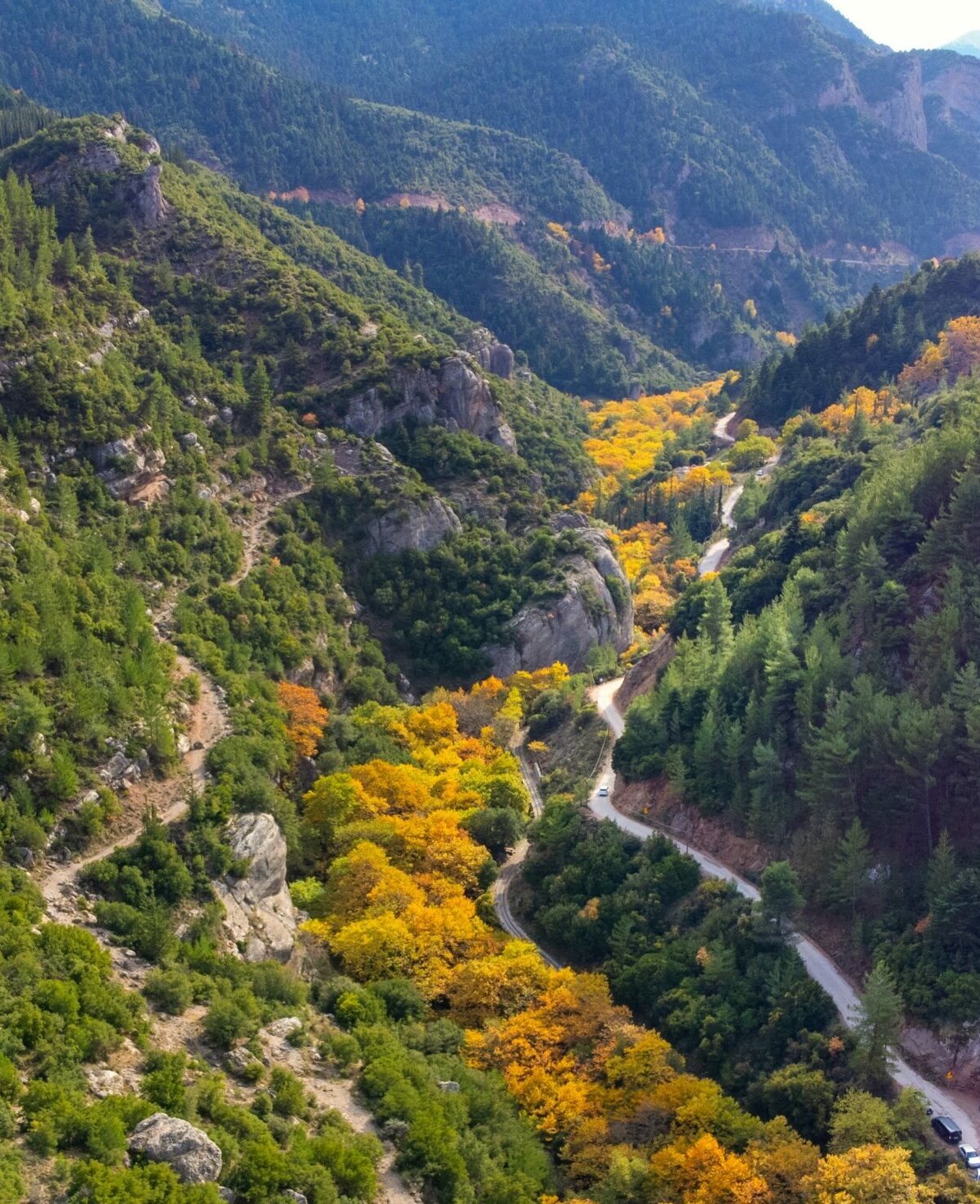 Φθινοπωρινή οικογενειακή απόδραση στα Καλάβρυτα