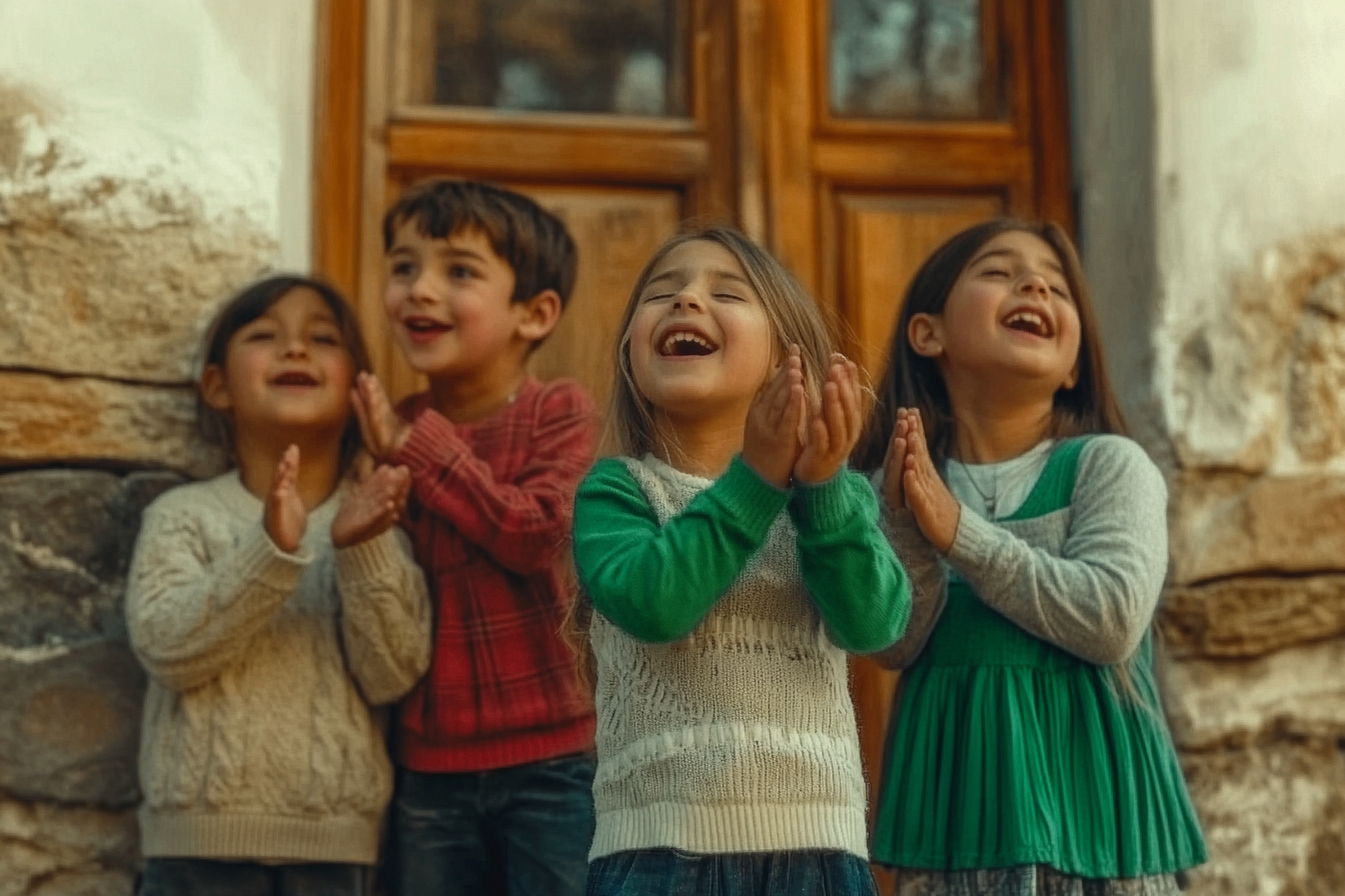 Signs of Greek Christmas